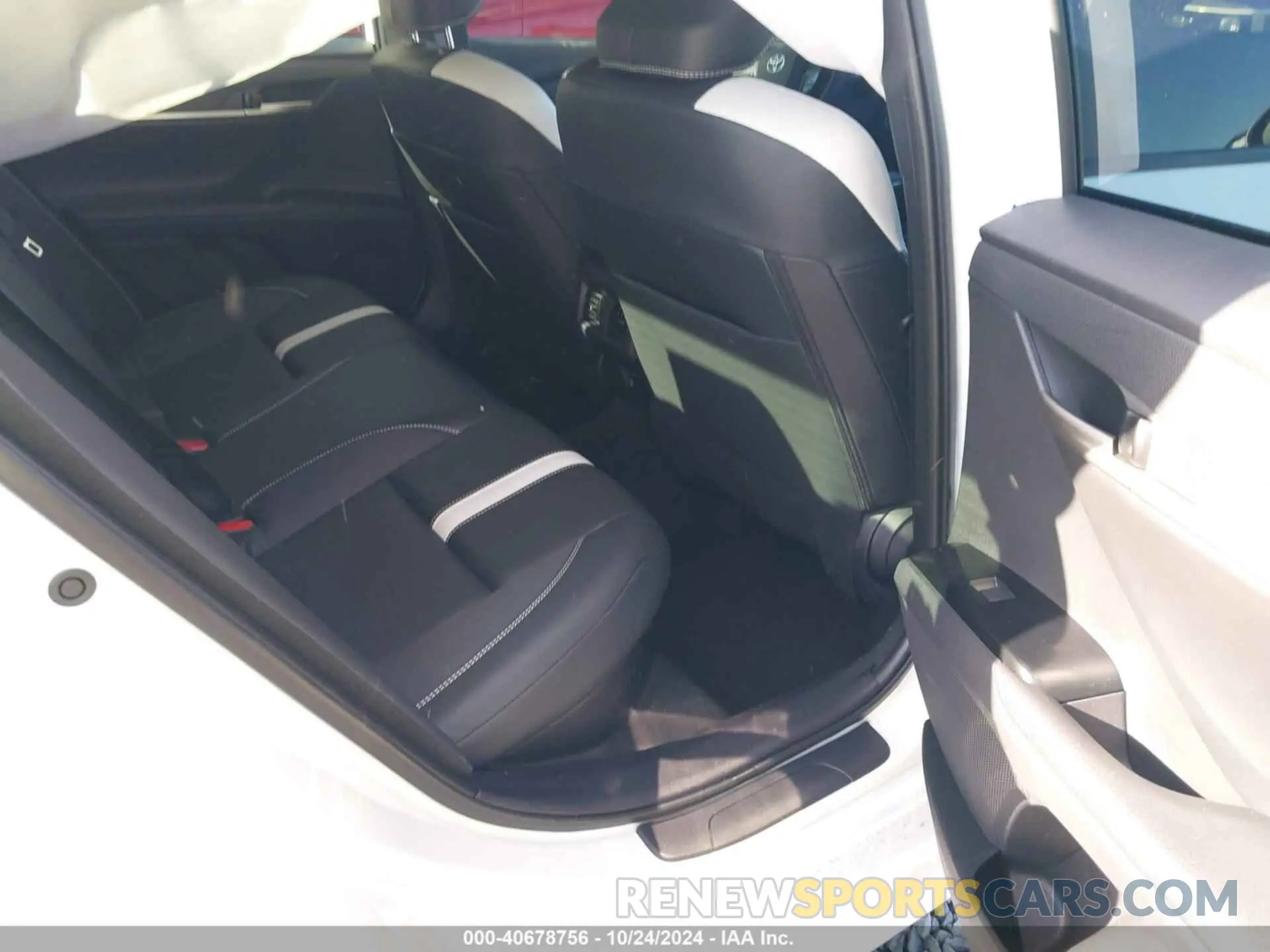 8 fotografías del automóvil dañado 4T1DAACK3SU014161 TOYOTA CAMRY 2025