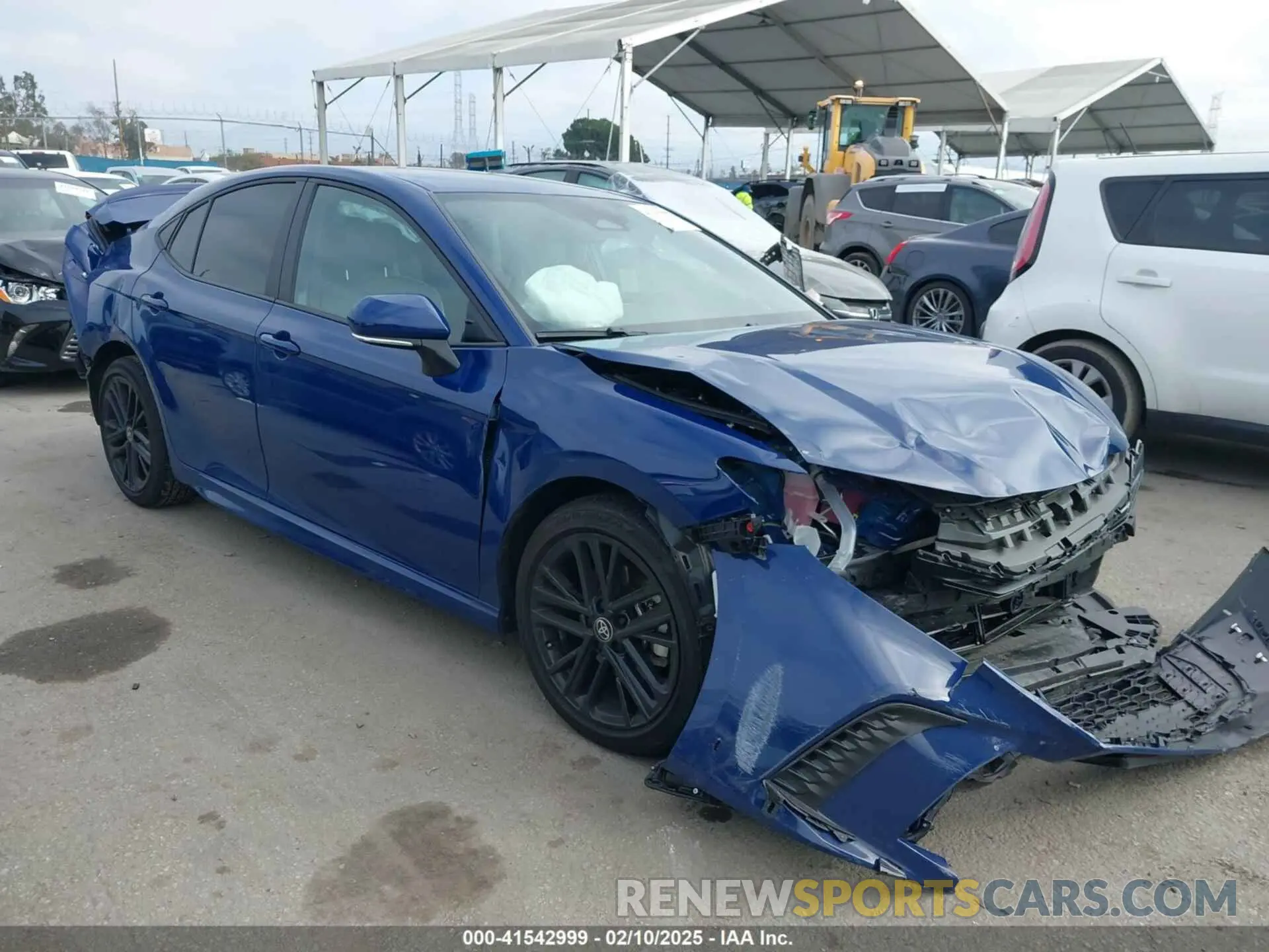1 fotografías del automóvil dañado 4T1DAACK3SU019117 TOYOTA CAMRY 2025
