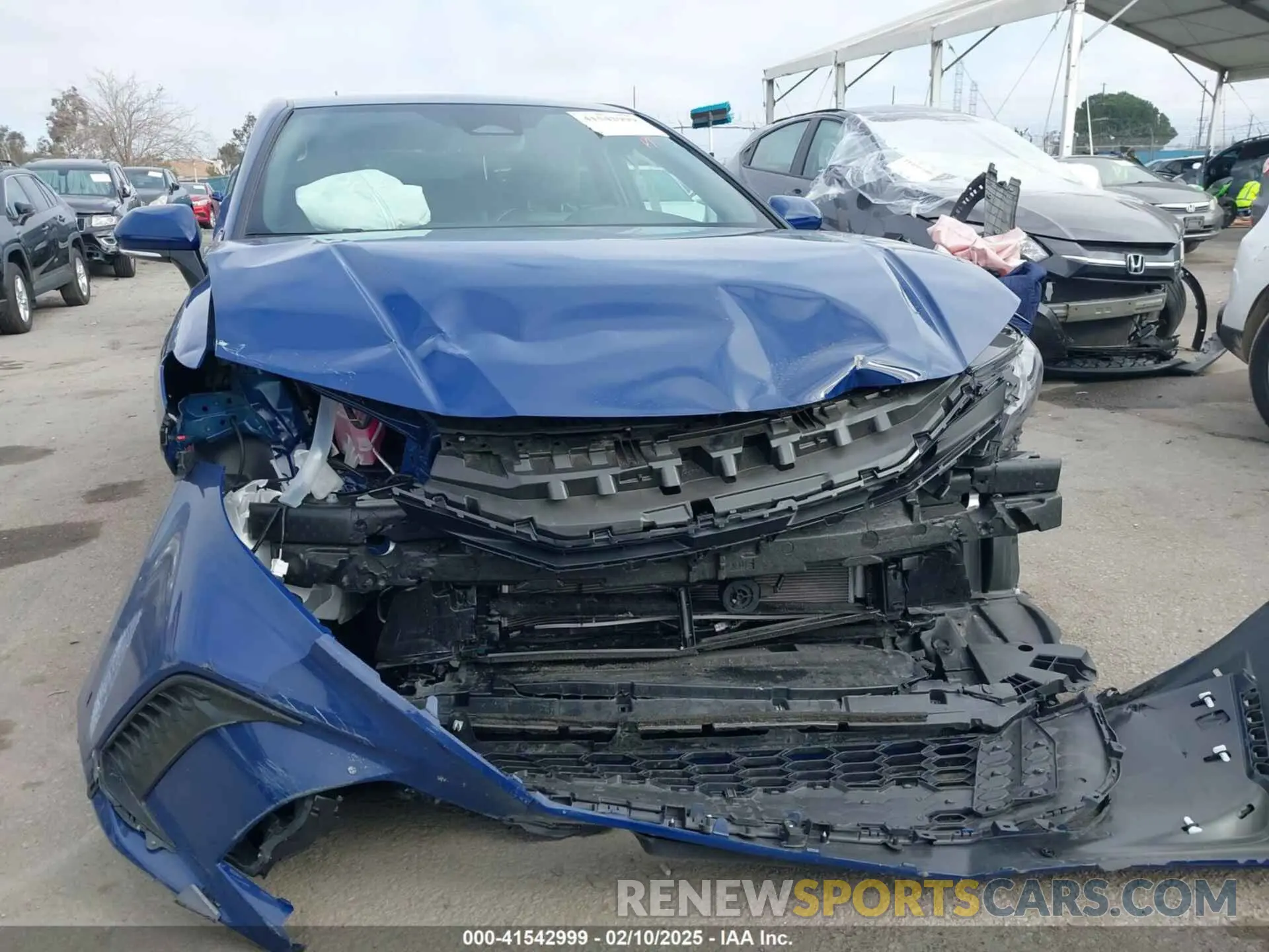 12 fotografías del automóvil dañado 4T1DAACK3SU019117 TOYOTA CAMRY 2025