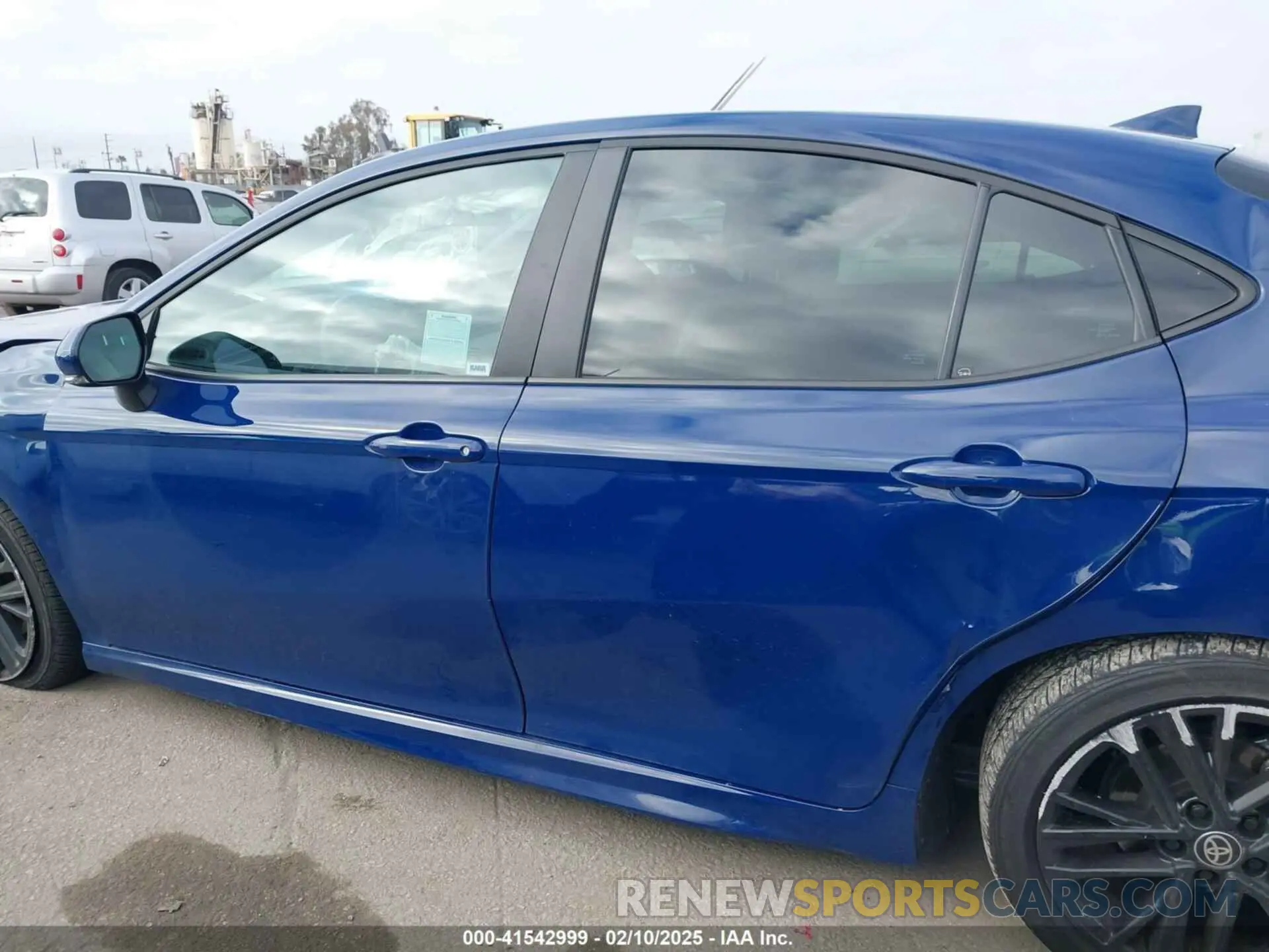 14 fotografías del automóvil dañado 4T1DAACK3SU019117 TOYOTA CAMRY 2025