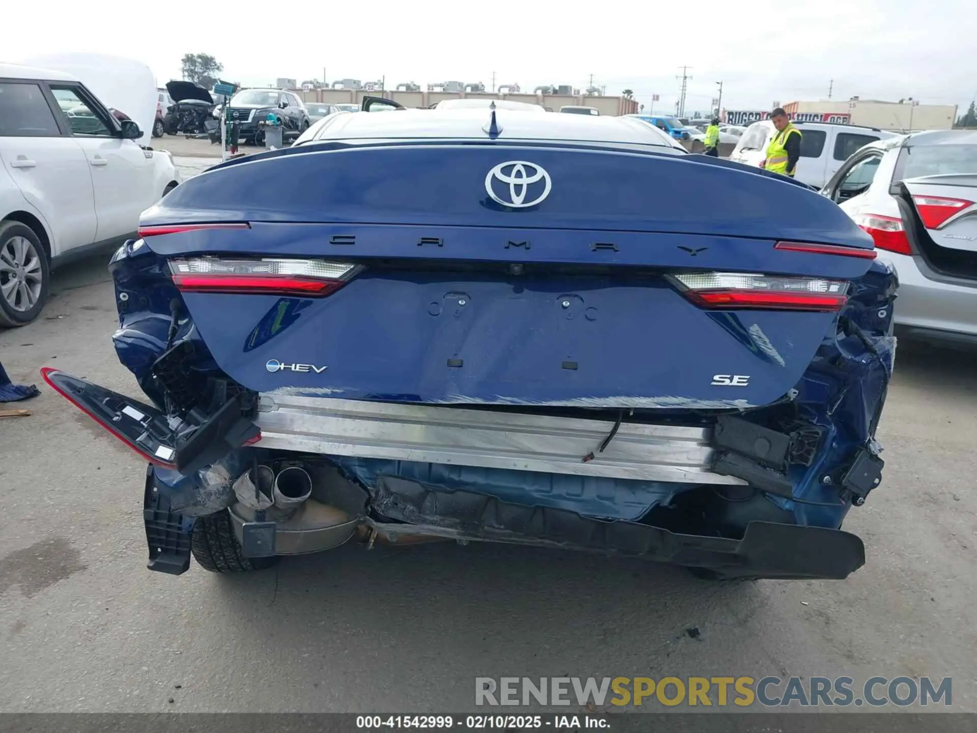 16 fotografías del automóvil dañado 4T1DAACK3SU019117 TOYOTA CAMRY 2025