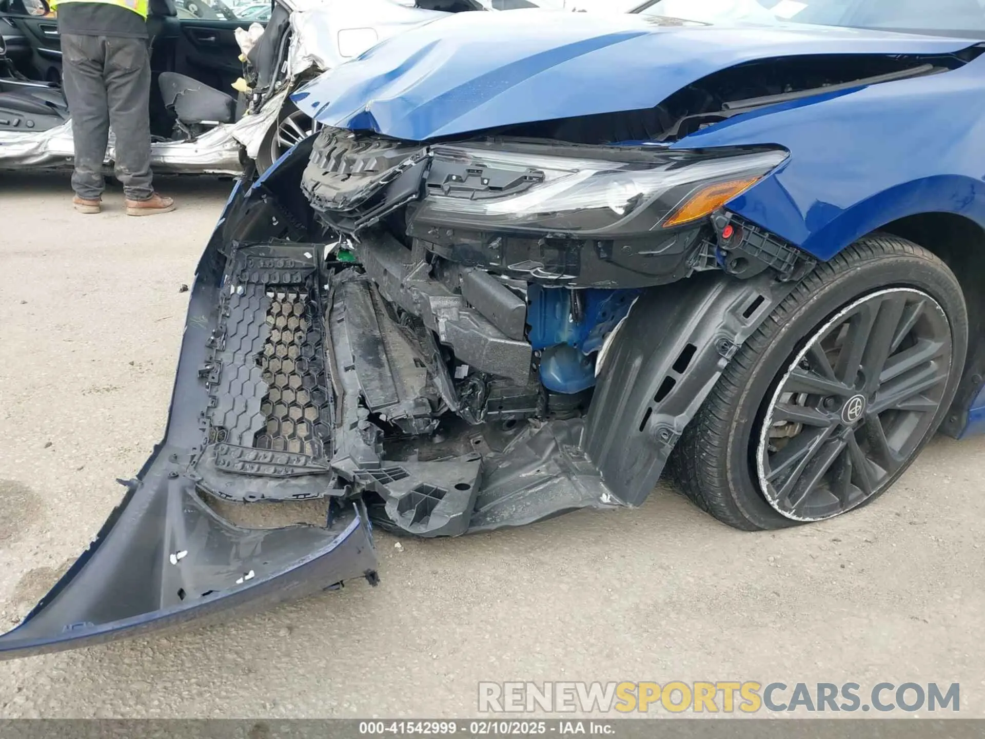 6 fotografías del automóvil dañado 4T1DAACK3SU019117 TOYOTA CAMRY 2025