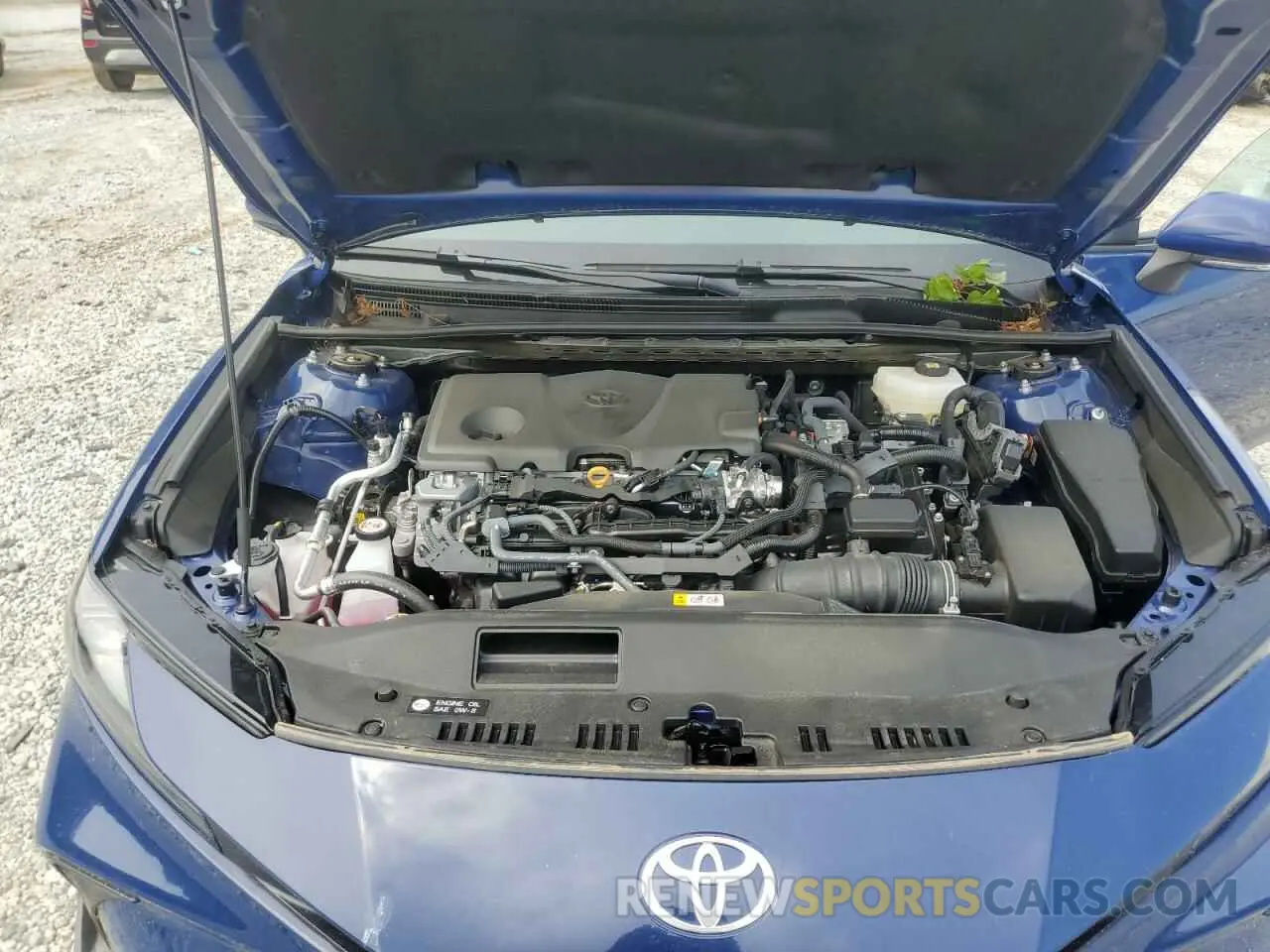 11 fotografías del automóvil dañado 4T1DAACK3SU022745 TOYOTA CAMRY 2025