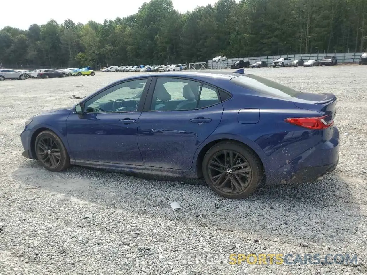 2 fotografías del automóvil dañado 4T1DAACK3SU022745 TOYOTA CAMRY 2025