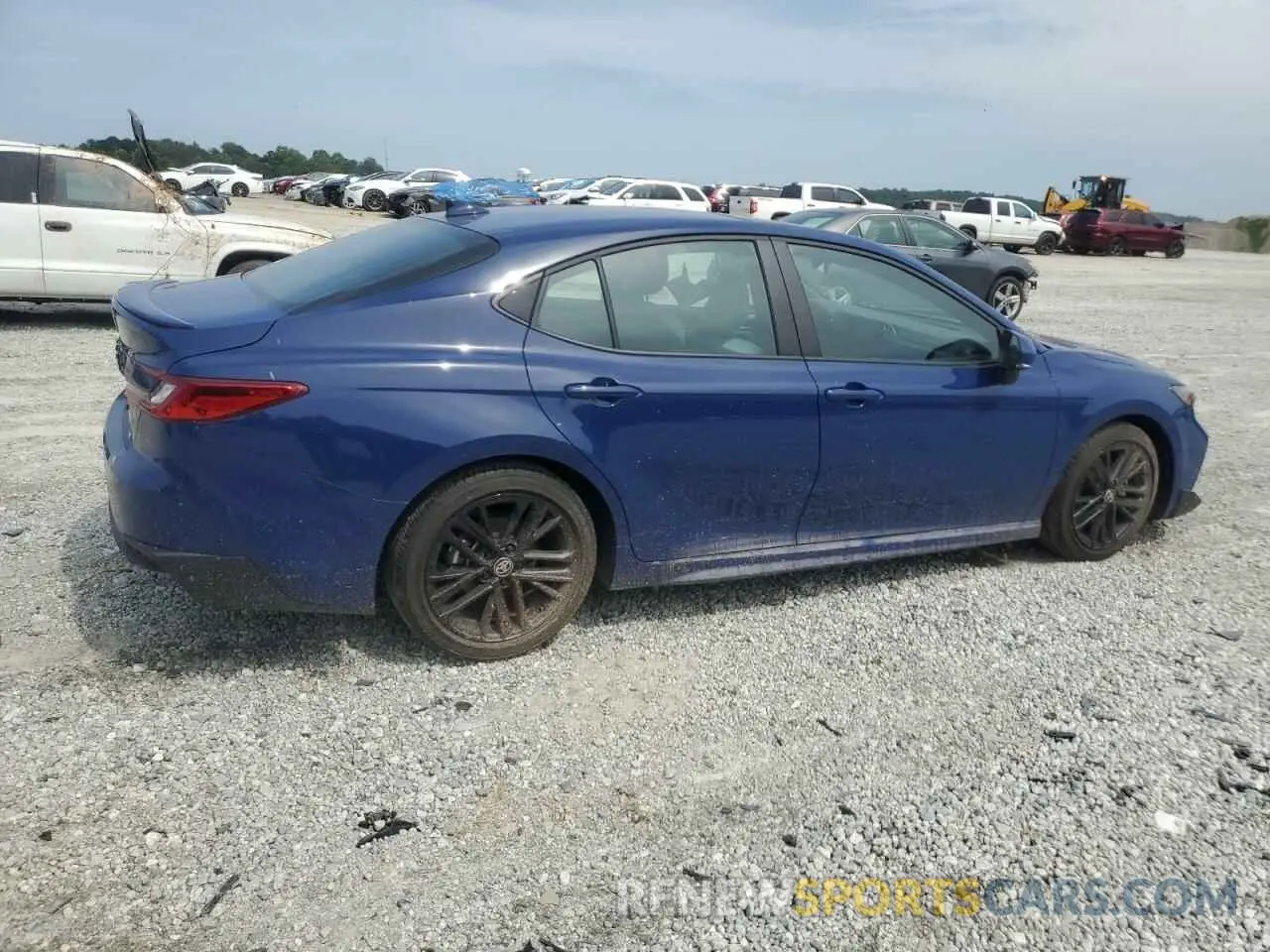 3 fotografías del automóvil dañado 4T1DAACK3SU022745 TOYOTA CAMRY 2025