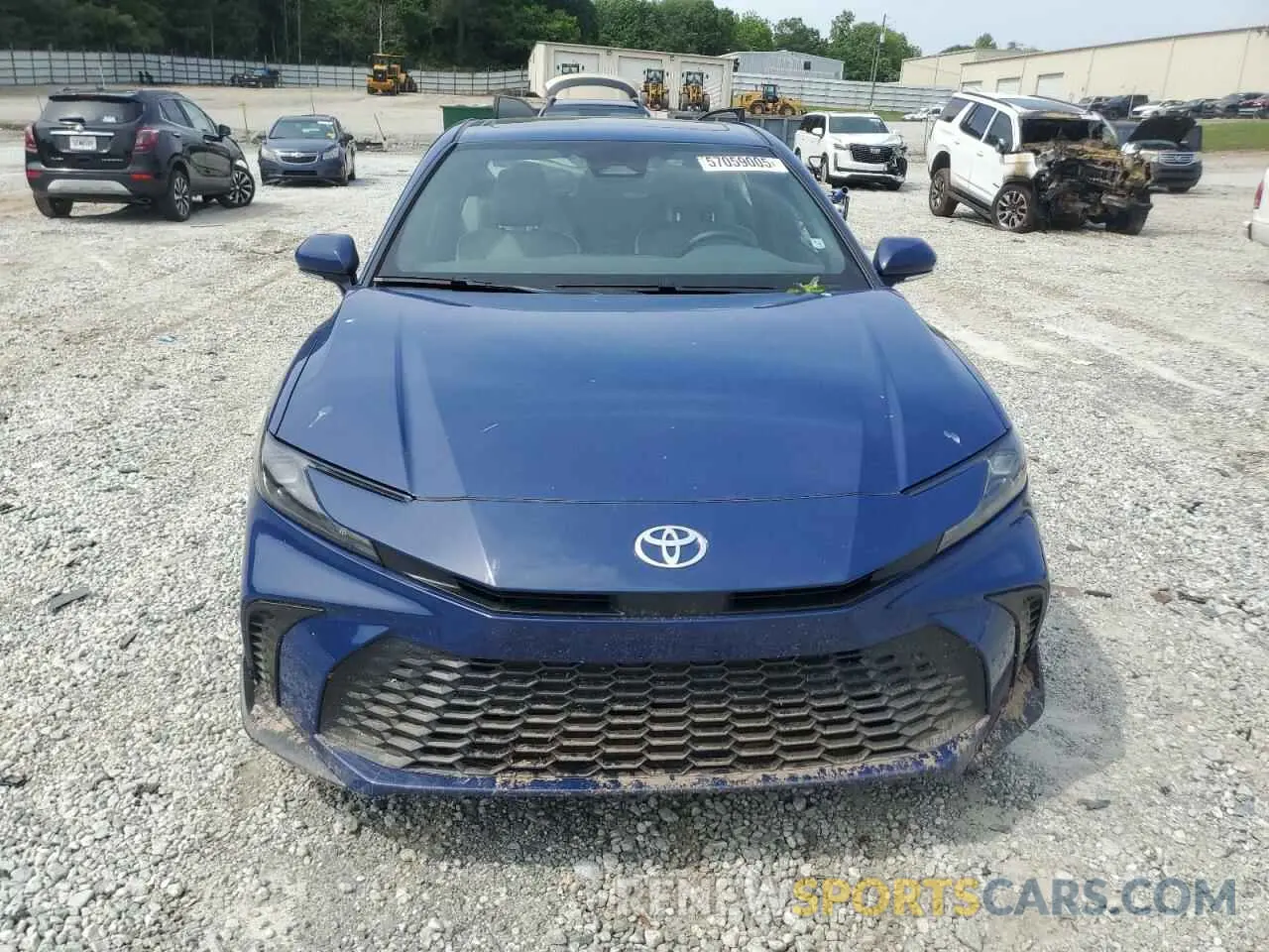 5 fotografías del automóvil dañado 4T1DAACK3SU022745 TOYOTA CAMRY 2025