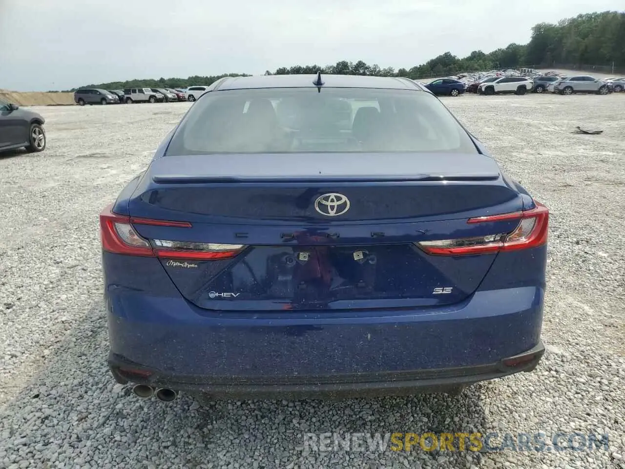 6 fotografías del automóvil dañado 4T1DAACK3SU022745 TOYOTA CAMRY 2025
