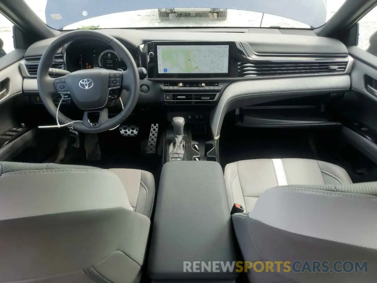 8 fotografías del automóvil dañado 4T1DAACK3SU022745 TOYOTA CAMRY 2025