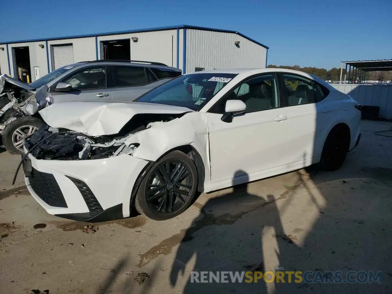 1 fotografías del automóvil dañado 4T1DAACK3SU026925 TOYOTA CAMRY 2025