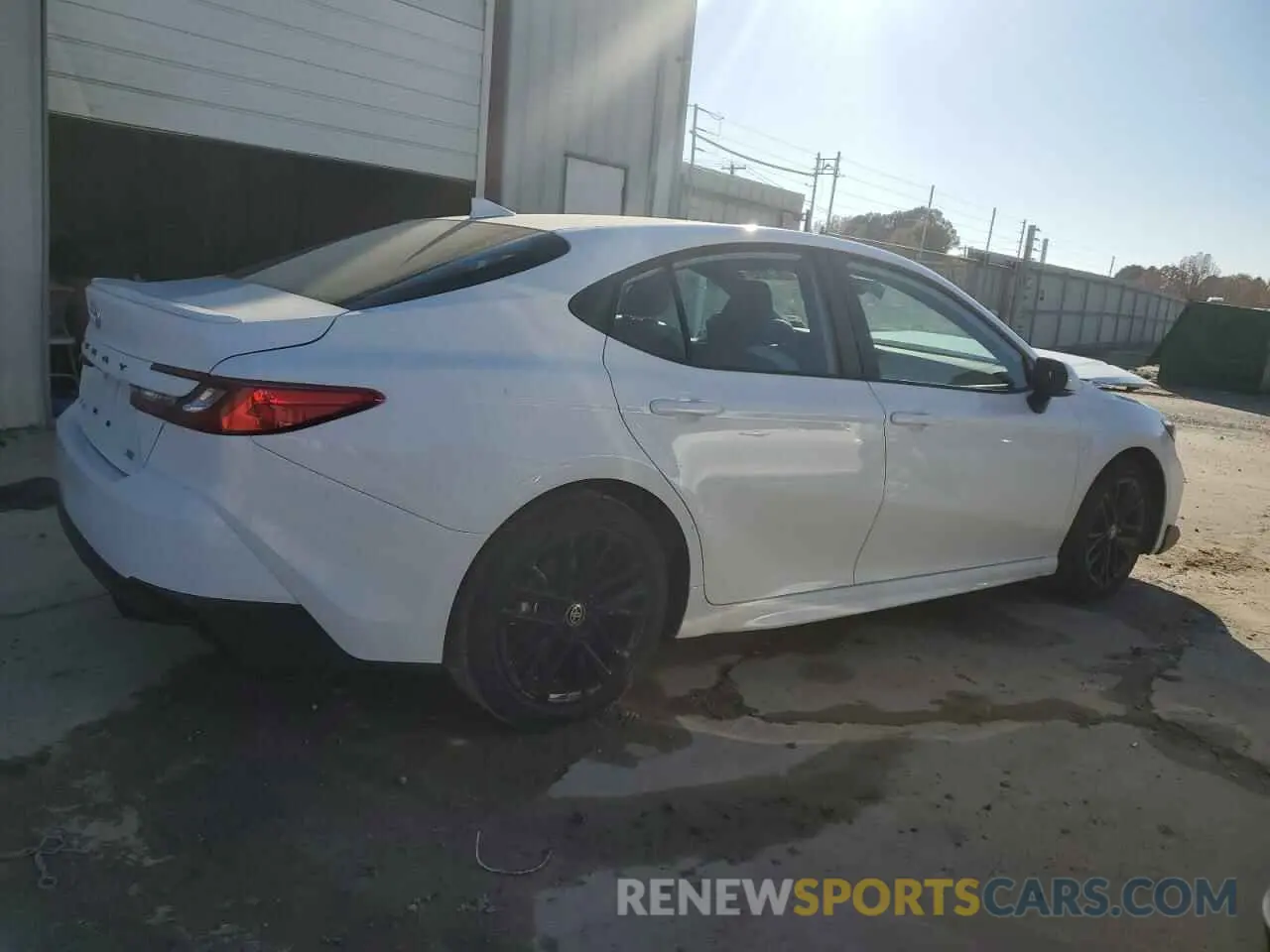 3 fotografías del automóvil dañado 4T1DAACK3SU026925 TOYOTA CAMRY 2025