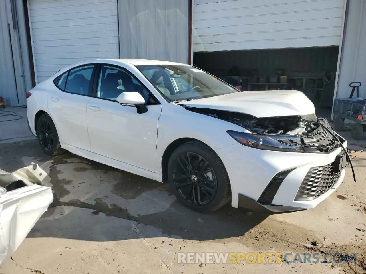 4 fotografías del automóvil dañado 4T1DAACK3SU026925 TOYOTA CAMRY 2025