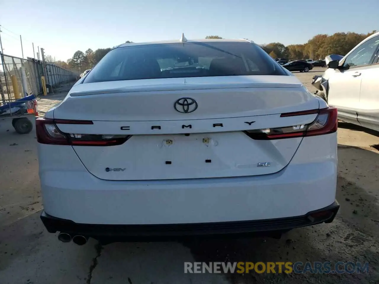 6 fotografías del automóvil dañado 4T1DAACK3SU026925 TOYOTA CAMRY 2025