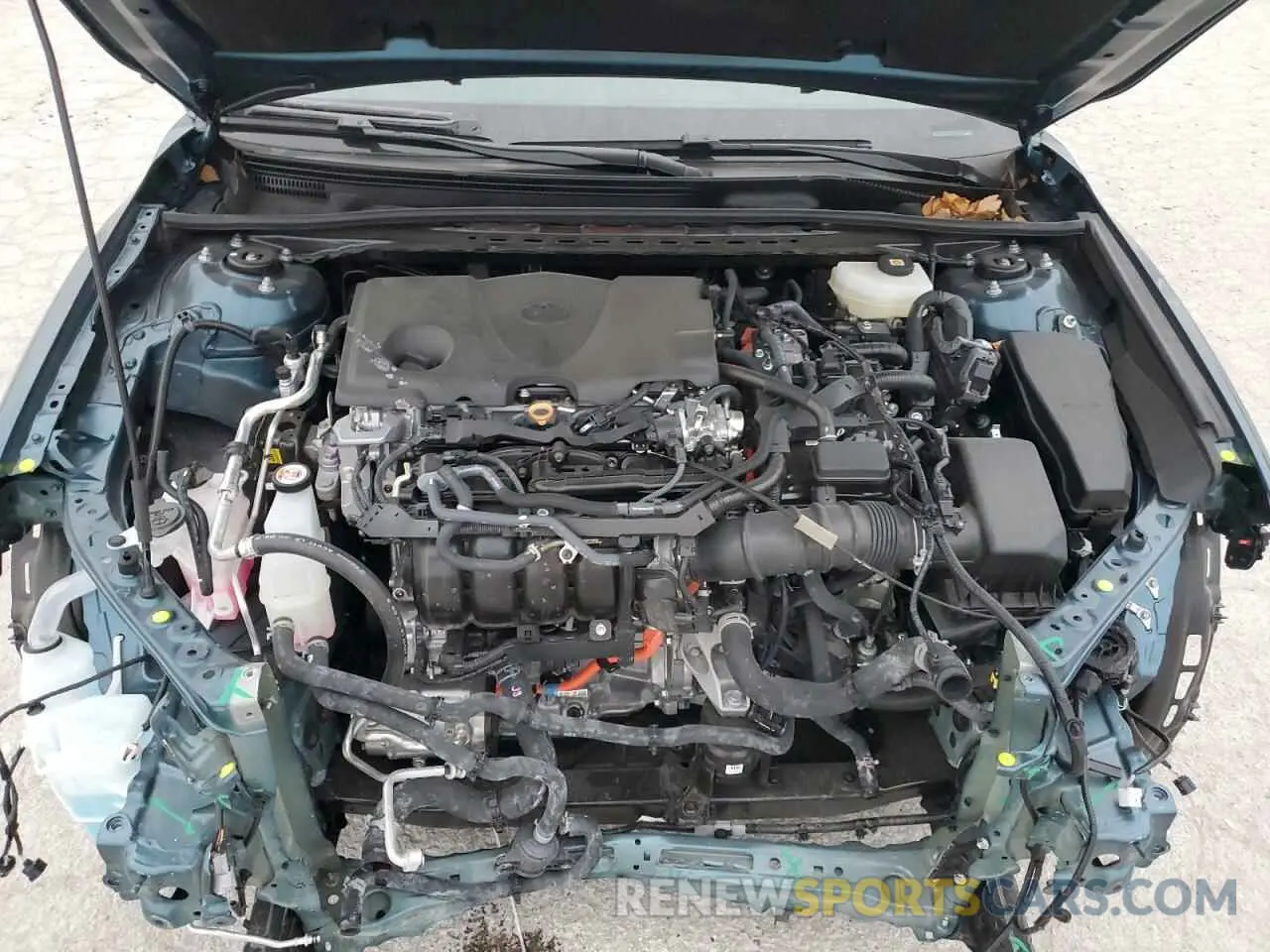 11 fotografías del automóvil dañado 4T1DAACK3SU030263 TOYOTA CAMRY 2025