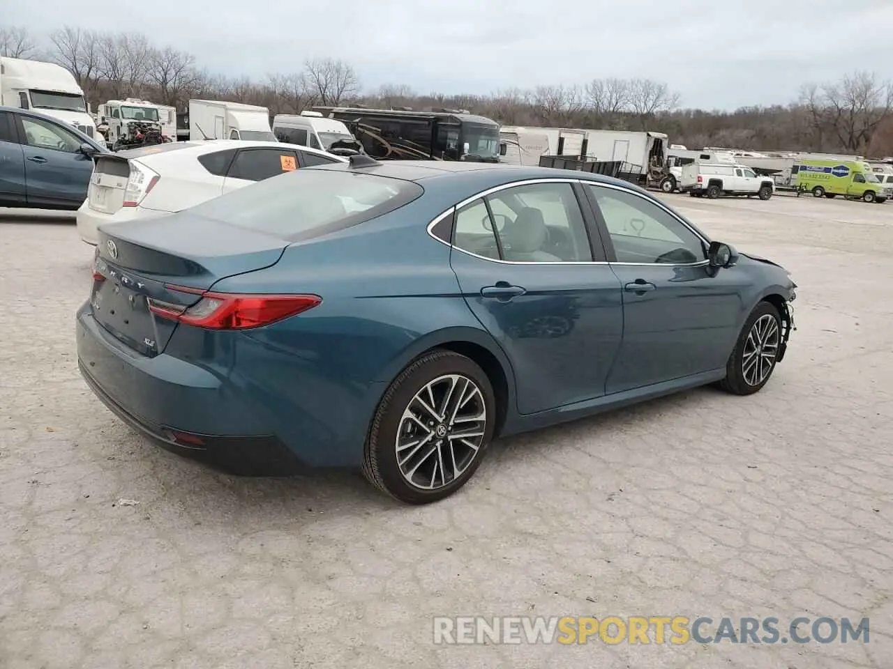 3 fotografías del automóvil dañado 4T1DAACK3SU030263 TOYOTA CAMRY 2025