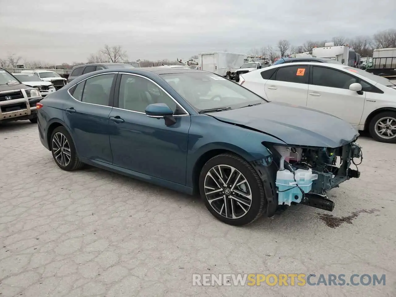 4 fotografías del automóvil dañado 4T1DAACK3SU030263 TOYOTA CAMRY 2025