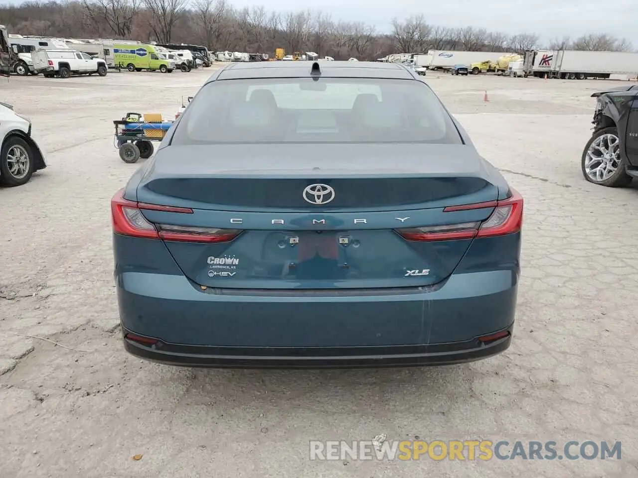 6 fotografías del automóvil dañado 4T1DAACK3SU030263 TOYOTA CAMRY 2025