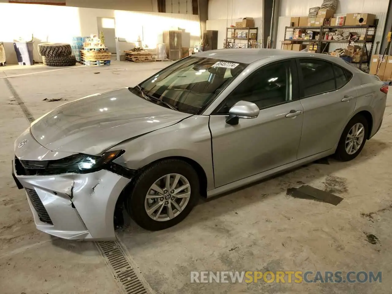1 fotografías del automóvil dañado 4T1DAACK3SU031459 TOYOTA CAMRY 2025