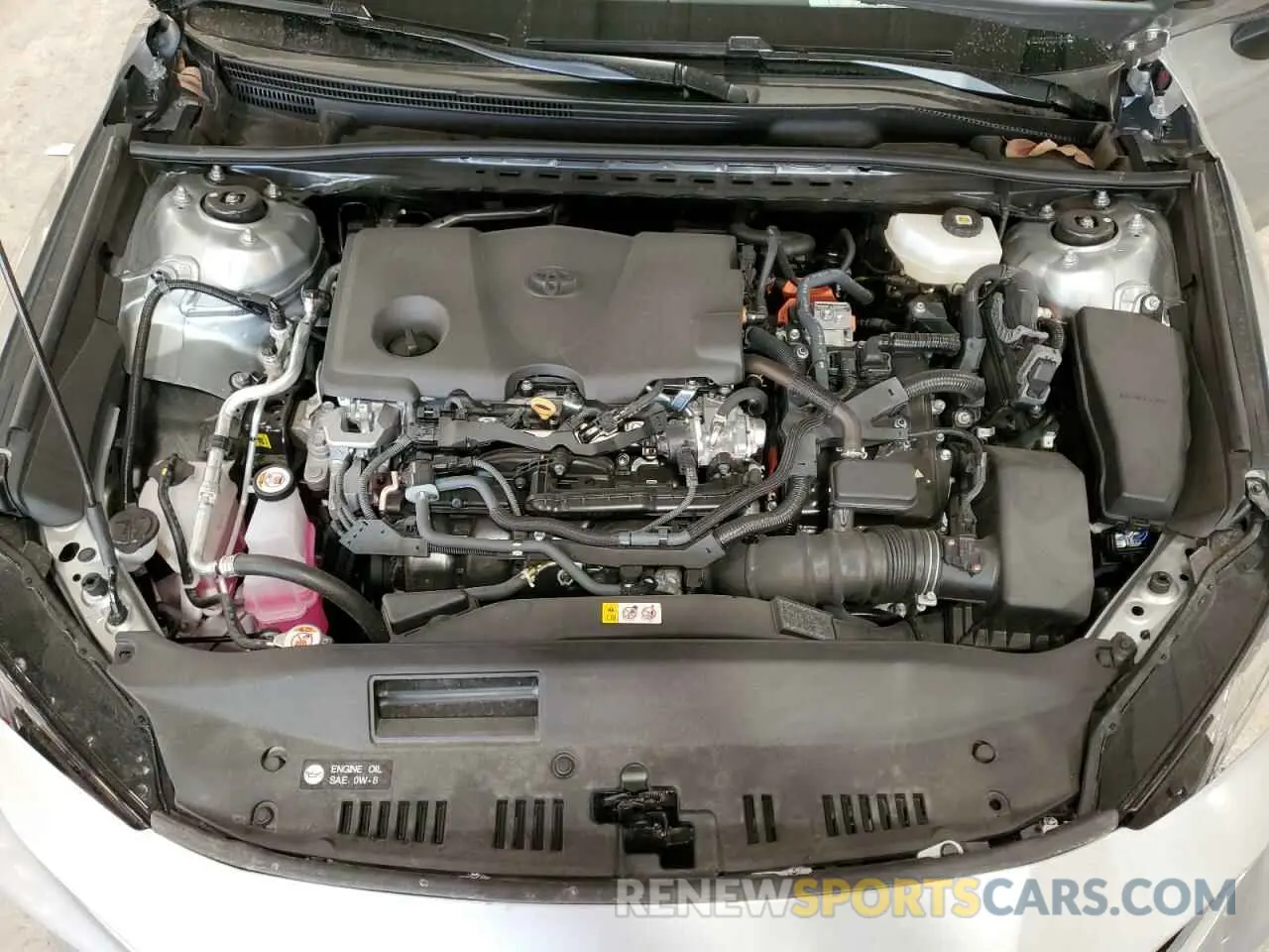 11 fotografías del automóvil dañado 4T1DAACK3SU031459 TOYOTA CAMRY 2025