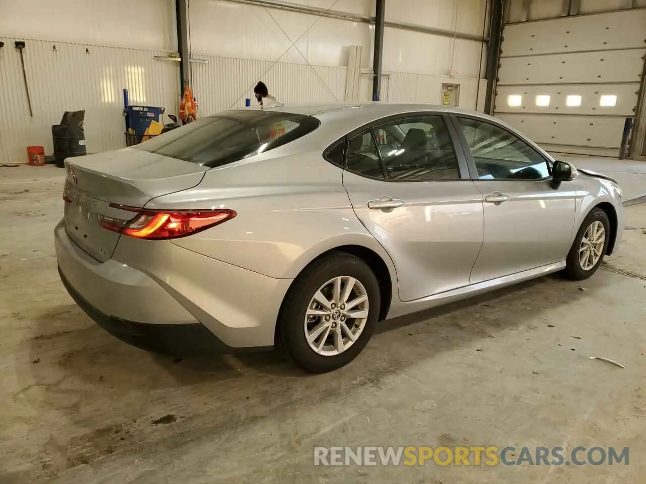 3 fotografías del automóvil dañado 4T1DAACK3SU031459 TOYOTA CAMRY 2025
