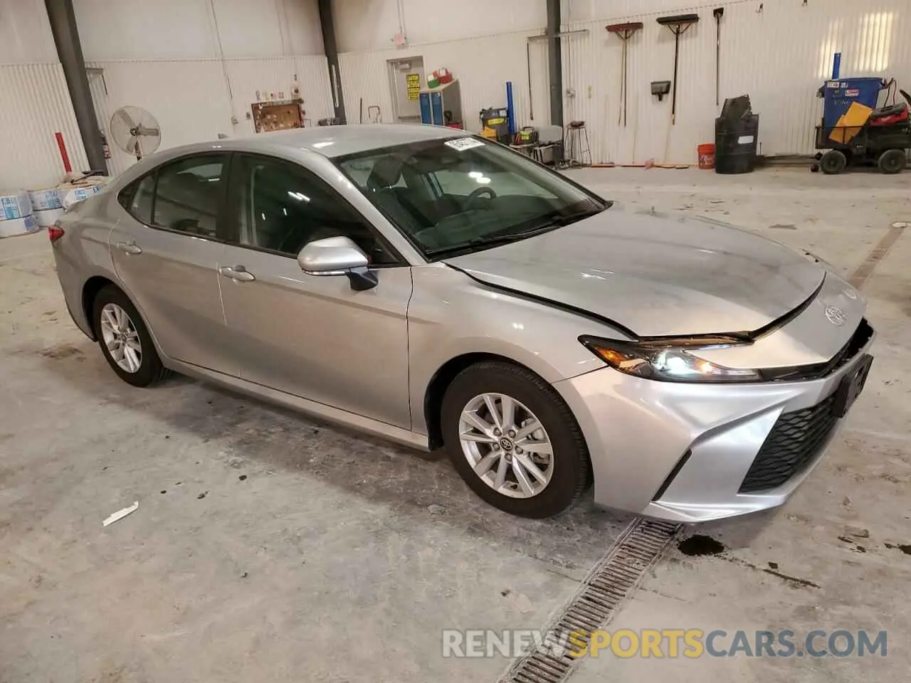 4 fotografías del automóvil dañado 4T1DAACK3SU031459 TOYOTA CAMRY 2025