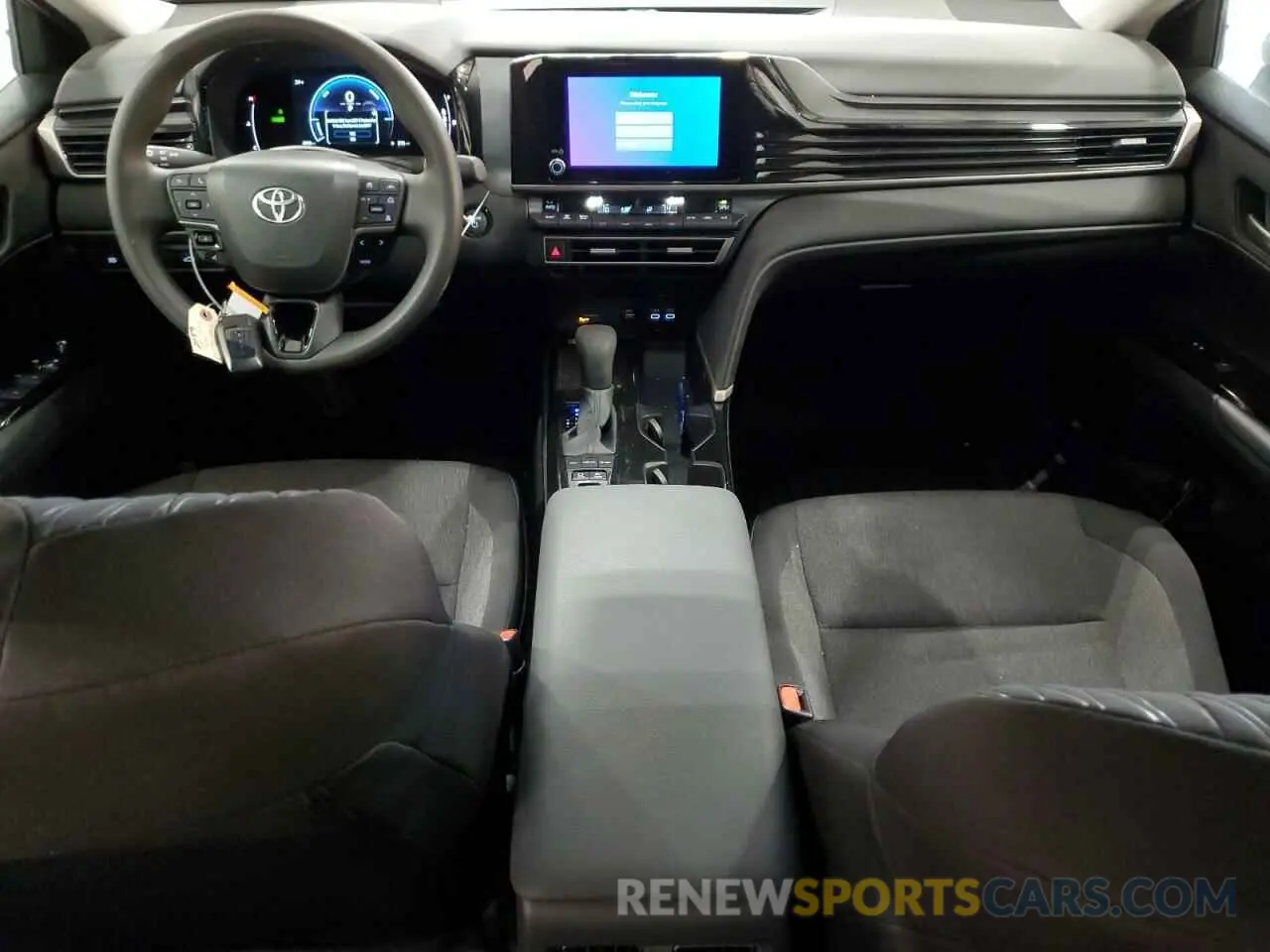 8 fotografías del automóvil dañado 4T1DAACK3SU031459 TOYOTA CAMRY 2025