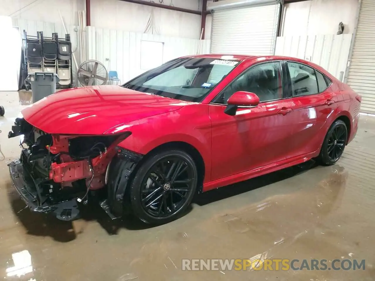 1 fotografías del automóvil dañado 4T1DAACK3SU034569 TOYOTA CAMRY 2025