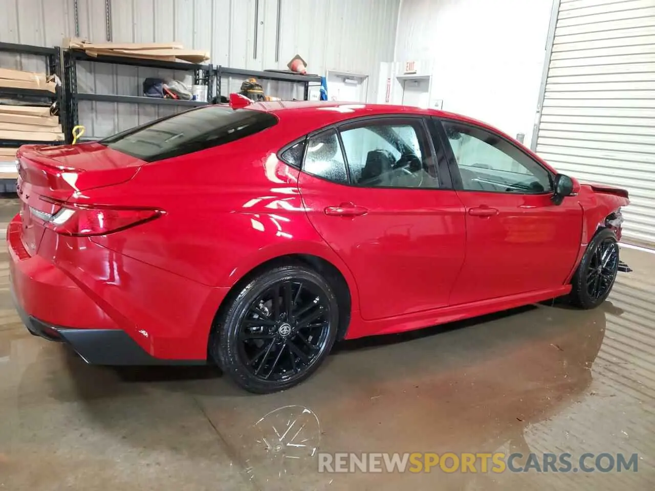 3 fotografías del automóvil dañado 4T1DAACK3SU034569 TOYOTA CAMRY 2025
