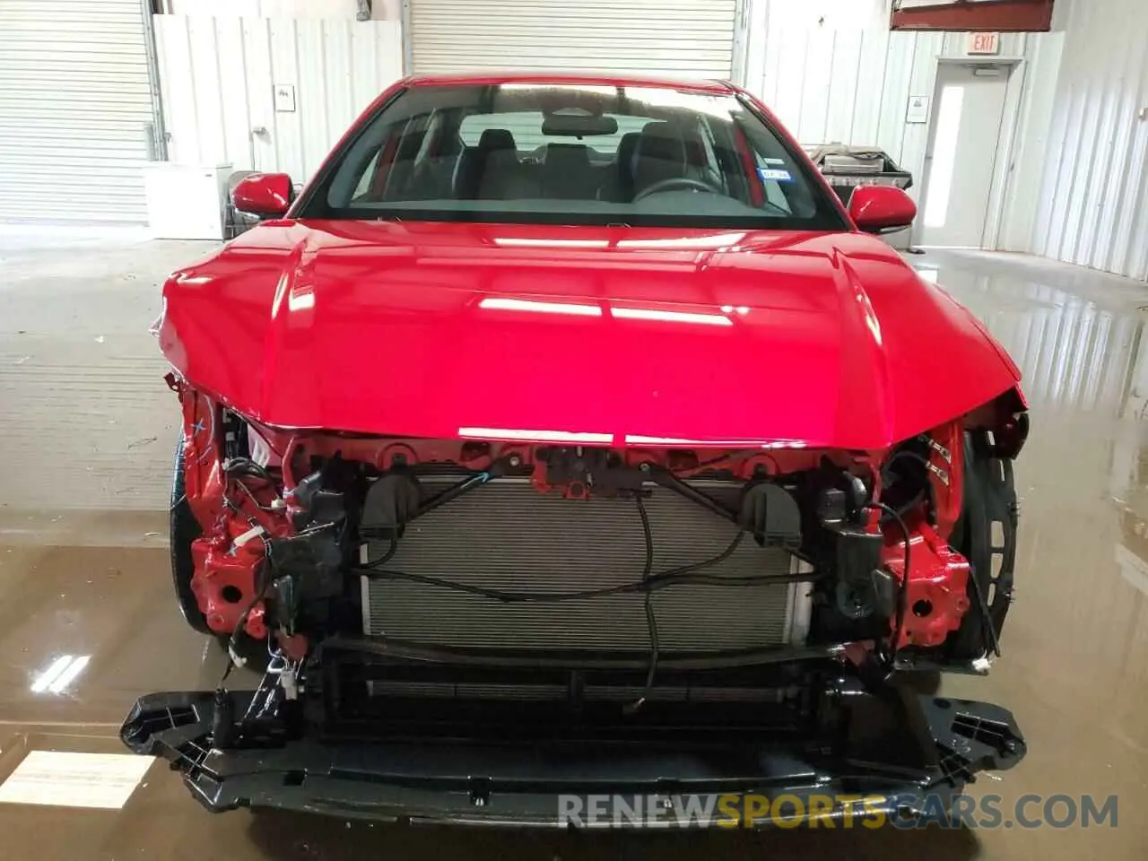 5 fotografías del automóvil dañado 4T1DAACK3SU034569 TOYOTA CAMRY 2025