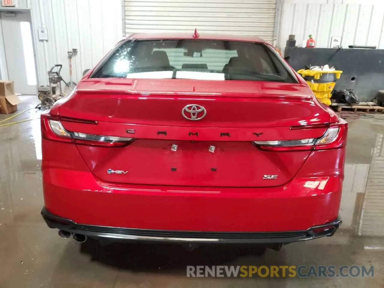 6 fotografías del automóvil dañado 4T1DAACK3SU034569 TOYOTA CAMRY 2025
