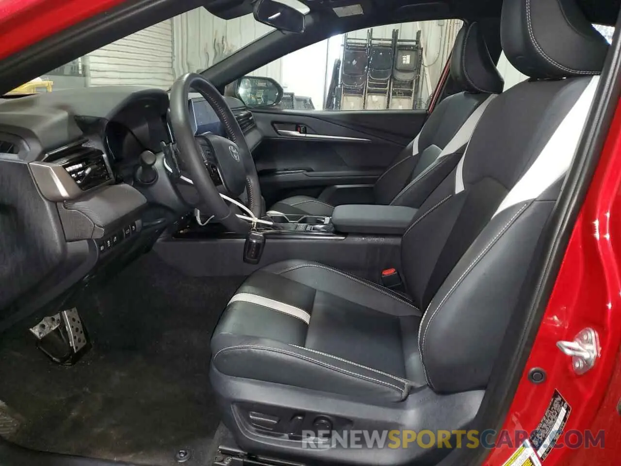 7 fotografías del automóvil dañado 4T1DAACK3SU034569 TOYOTA CAMRY 2025
