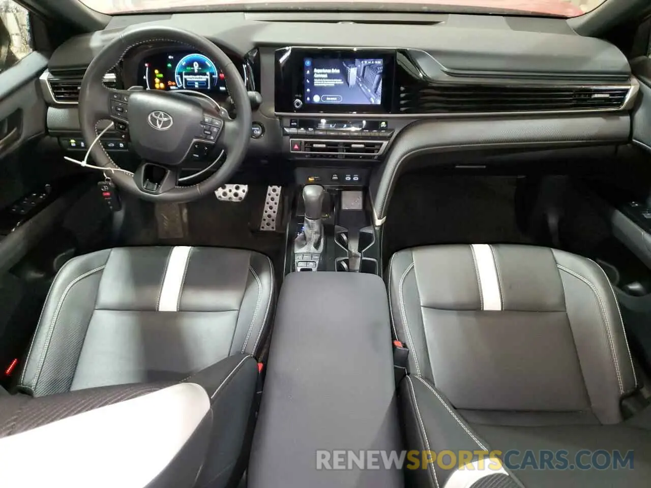 8 fotografías del automóvil dañado 4T1DAACK3SU034569 TOYOTA CAMRY 2025