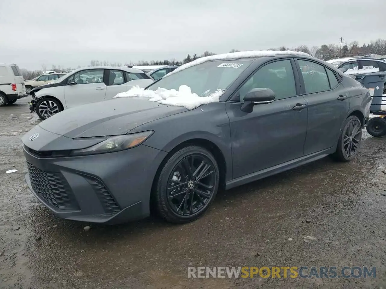 1 fotografías del automóvil dañado 4T1DAACK3SU039674 TOYOTA CAMRY 2025