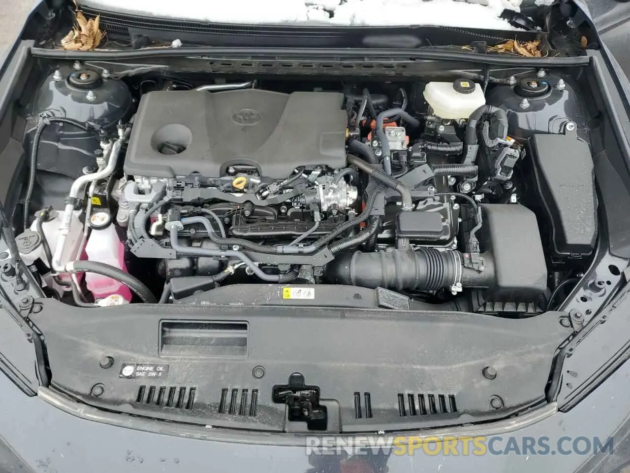 11 fotografías del automóvil dañado 4T1DAACK3SU039674 TOYOTA CAMRY 2025