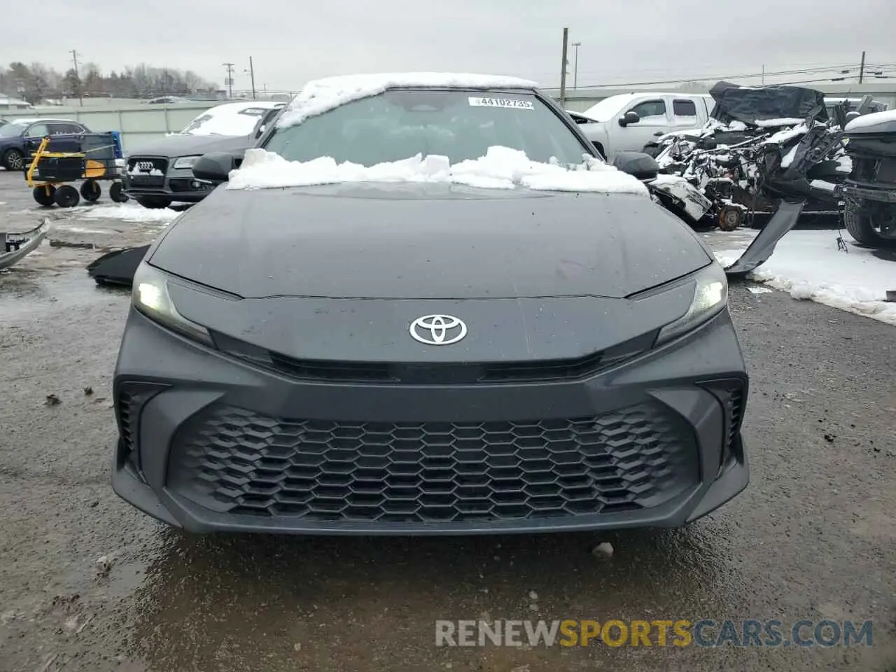 5 fotografías del automóvil dañado 4T1DAACK3SU039674 TOYOTA CAMRY 2025