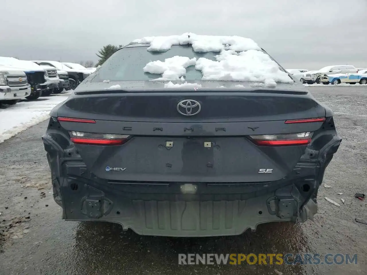 6 fotografías del automóvil dañado 4T1DAACK3SU039674 TOYOTA CAMRY 2025