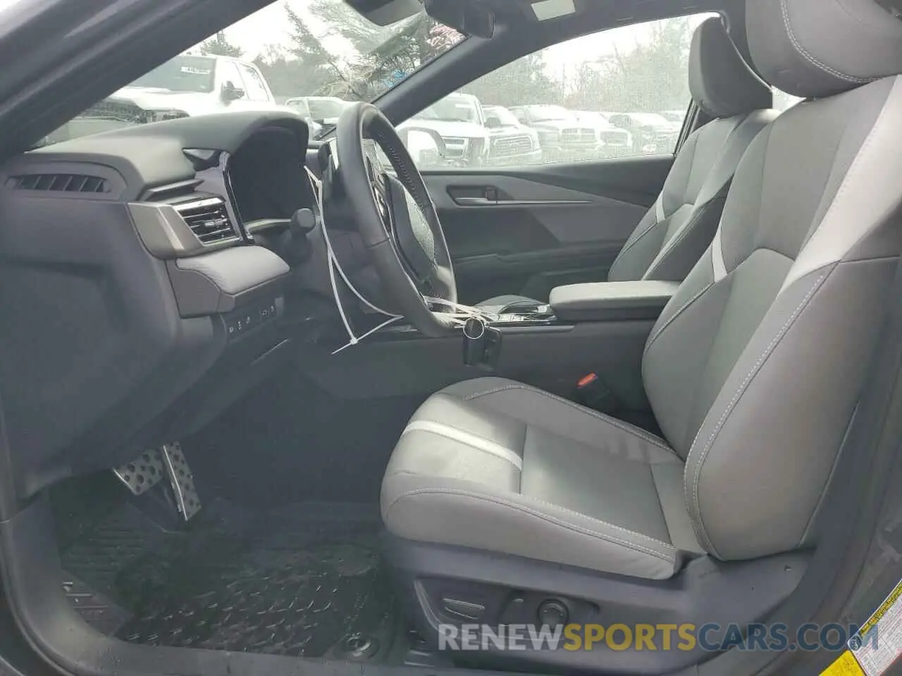 7 fotografías del automóvil dañado 4T1DAACK3SU039674 TOYOTA CAMRY 2025