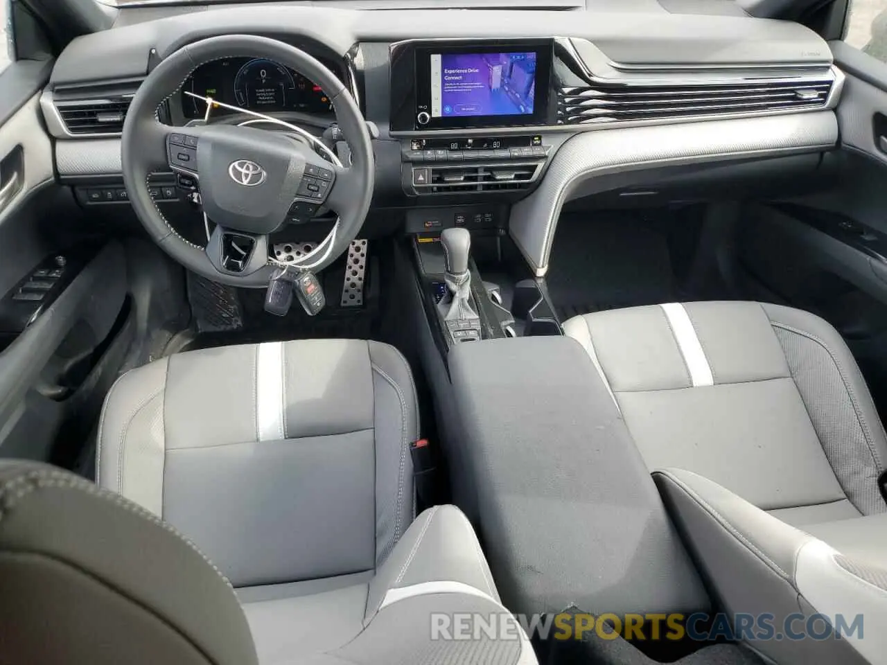 8 fotografías del automóvil dañado 4T1DAACK3SU039674 TOYOTA CAMRY 2025