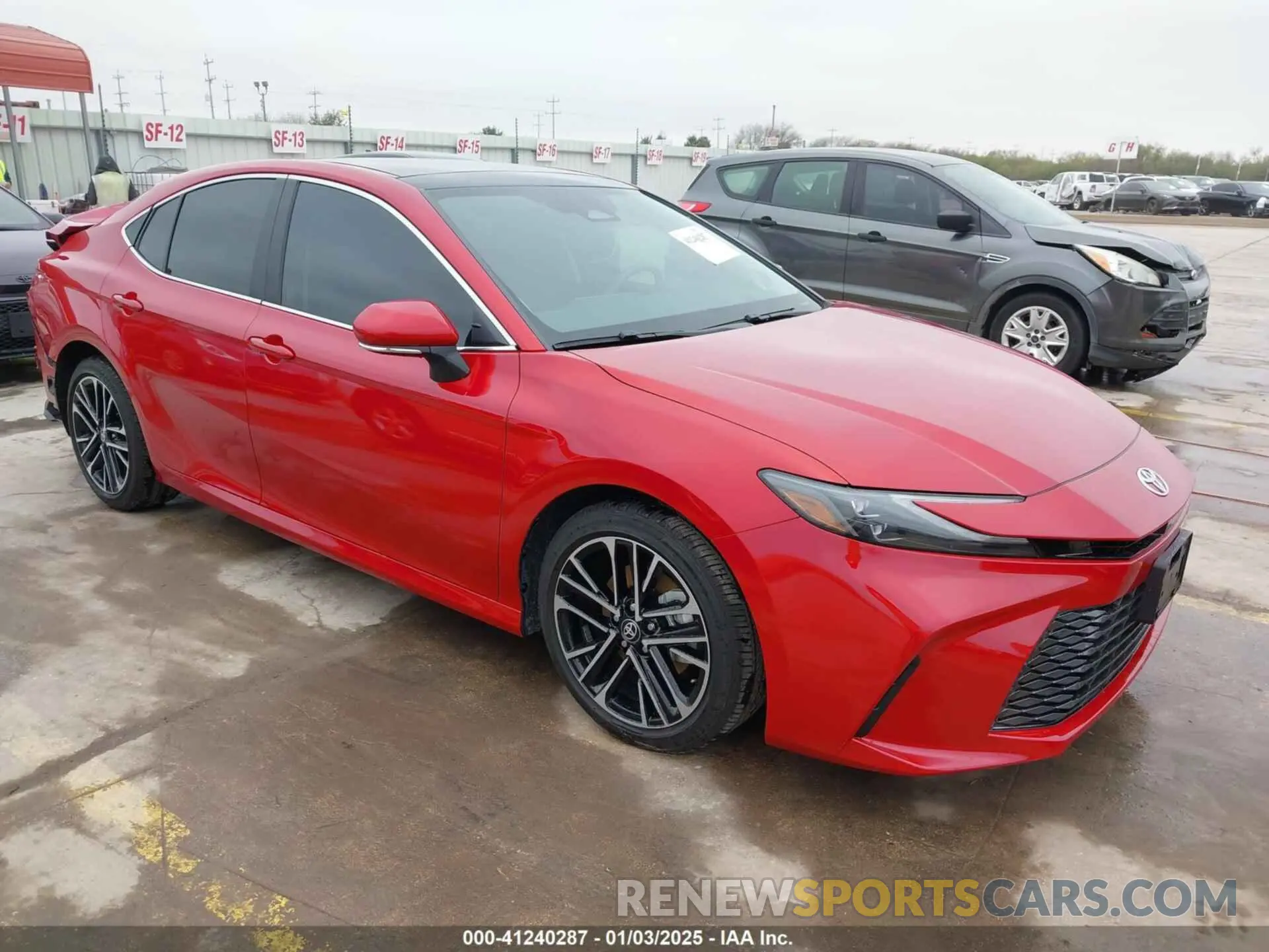 1 fotografías del automóvil dañado 4T1DAACK3SU041943 TOYOTA CAMRY 2025