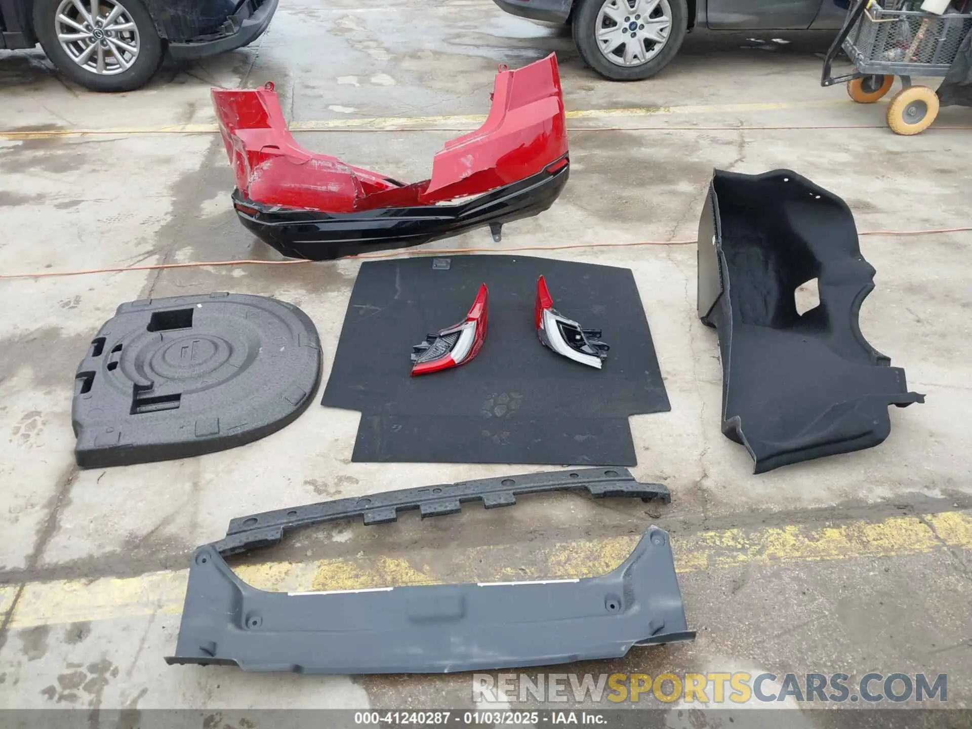 12 fotografías del automóvil dañado 4T1DAACK3SU041943 TOYOTA CAMRY 2025