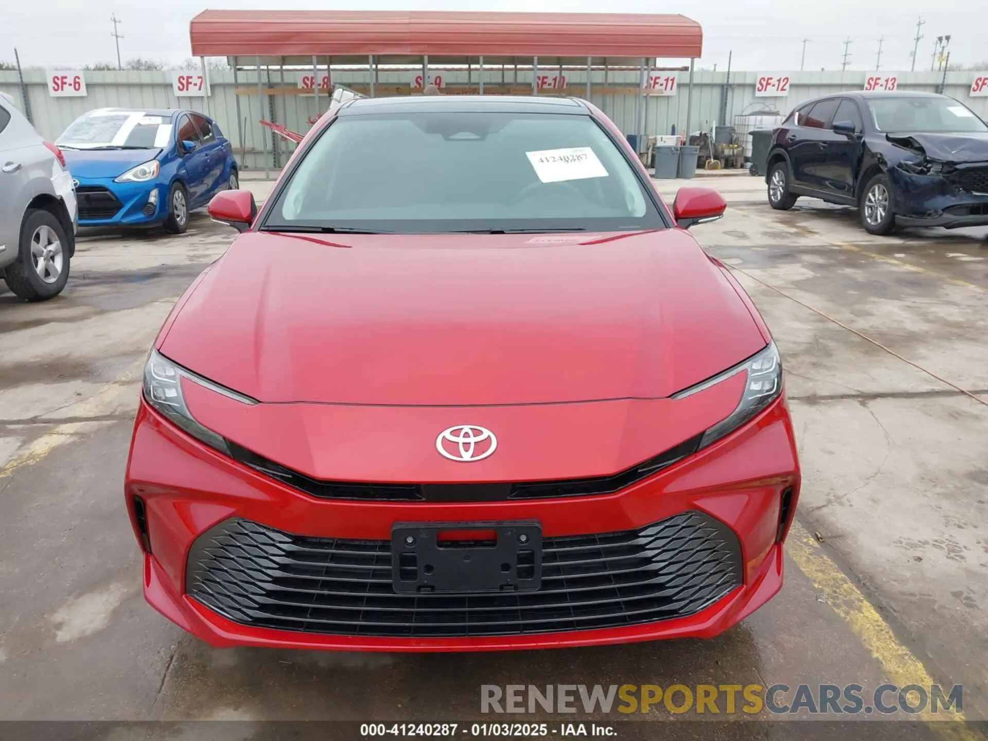 13 fotografías del automóvil dañado 4T1DAACK3SU041943 TOYOTA CAMRY 2025