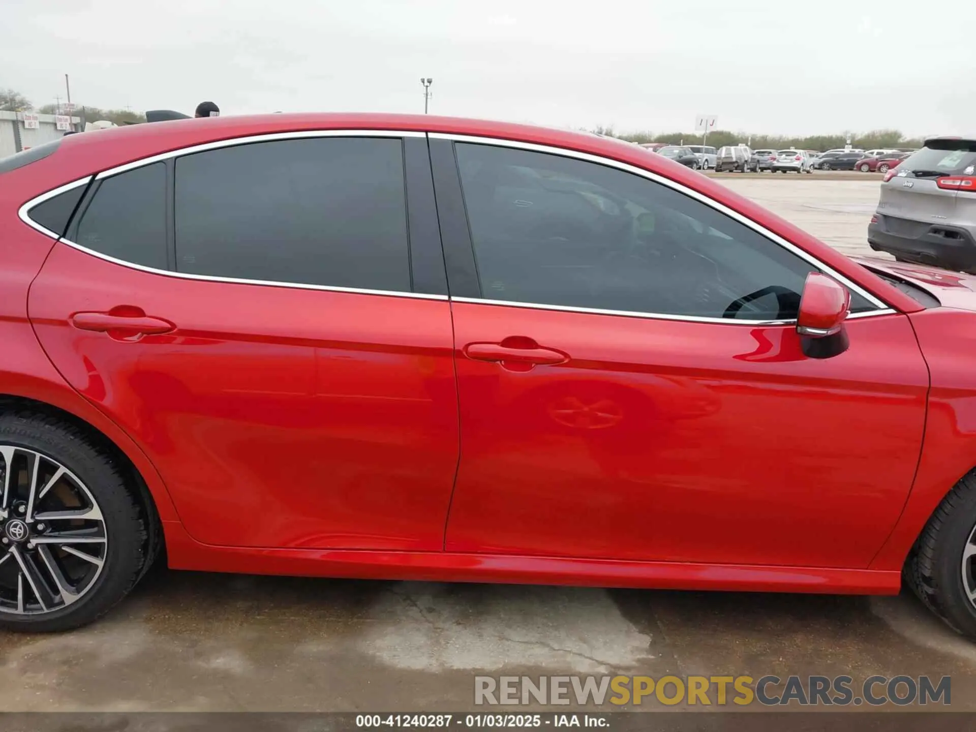 14 fotografías del automóvil dañado 4T1DAACK3SU041943 TOYOTA CAMRY 2025