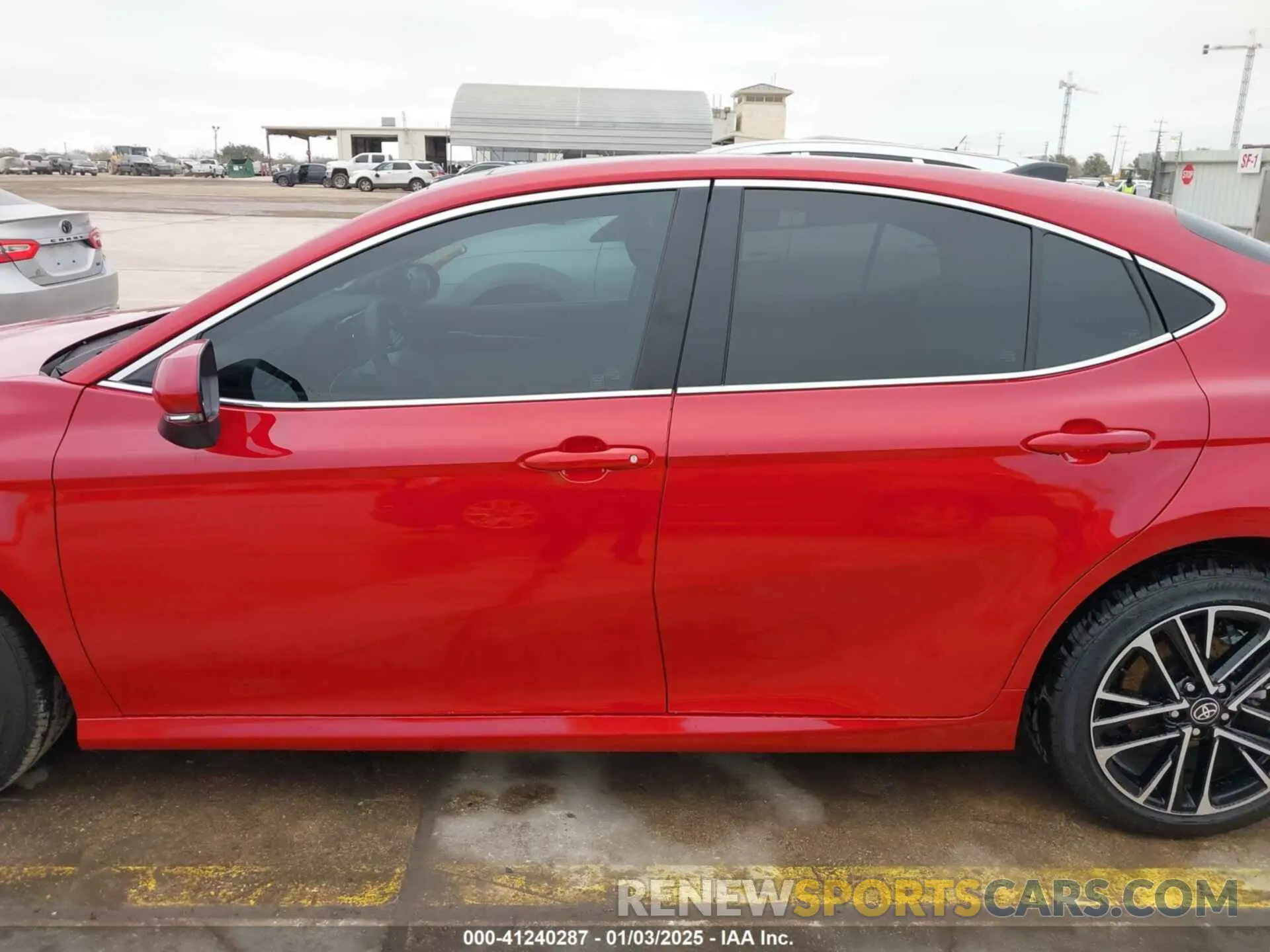 15 fotografías del automóvil dañado 4T1DAACK3SU041943 TOYOTA CAMRY 2025