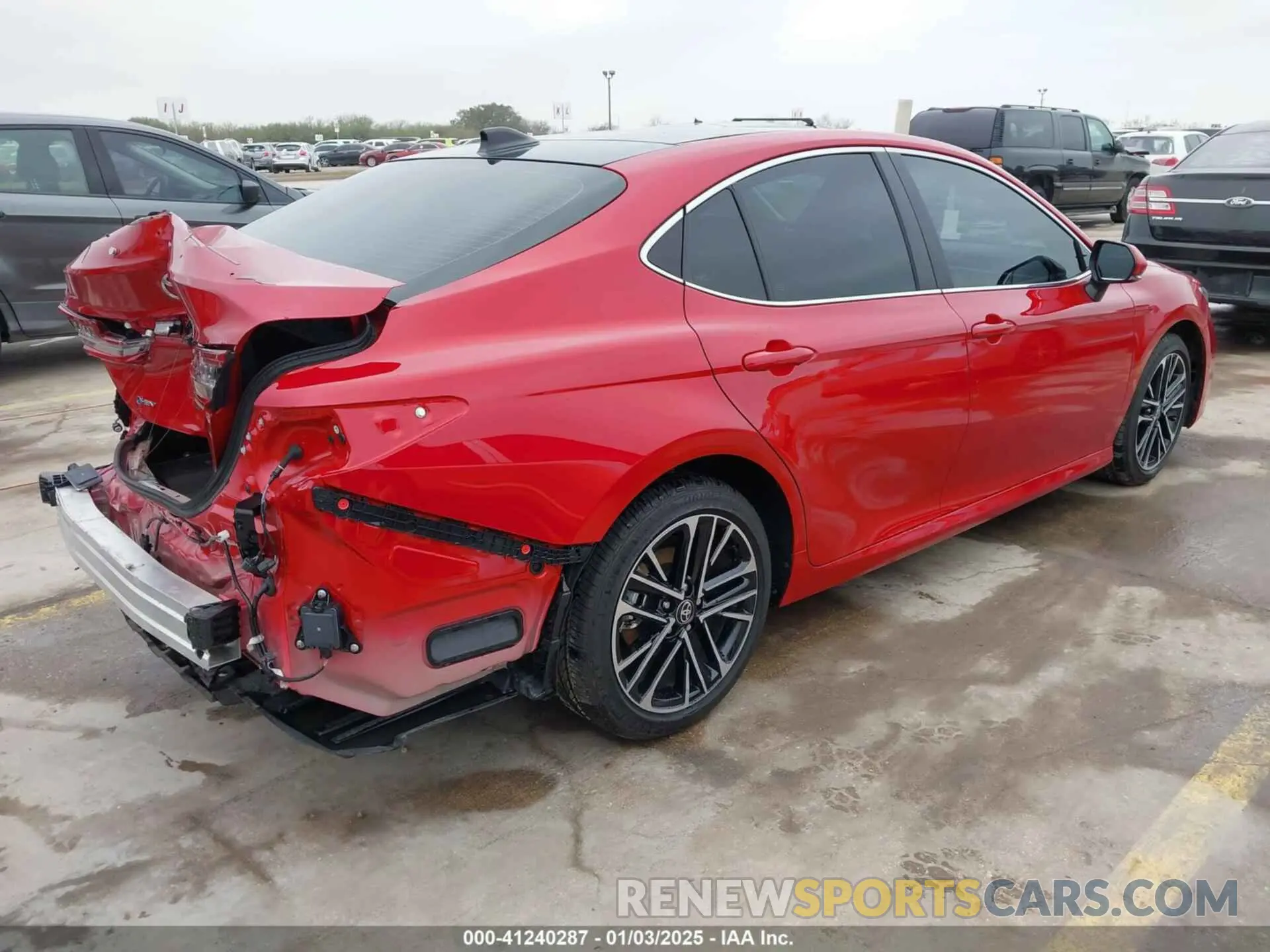 4 fotografías del automóvil dañado 4T1DAACK3SU041943 TOYOTA CAMRY 2025
