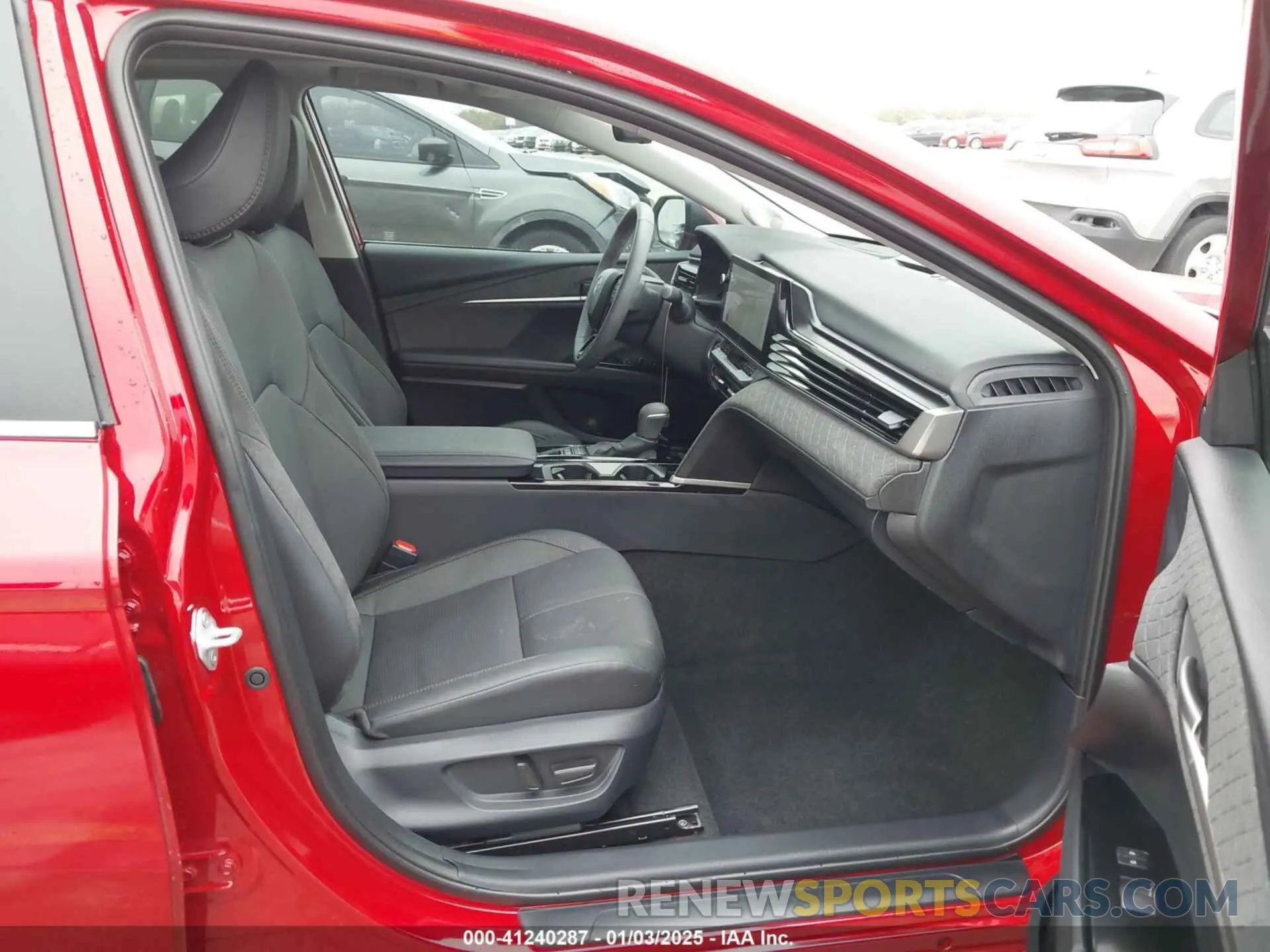5 fotografías del automóvil dañado 4T1DAACK3SU041943 TOYOTA CAMRY 2025