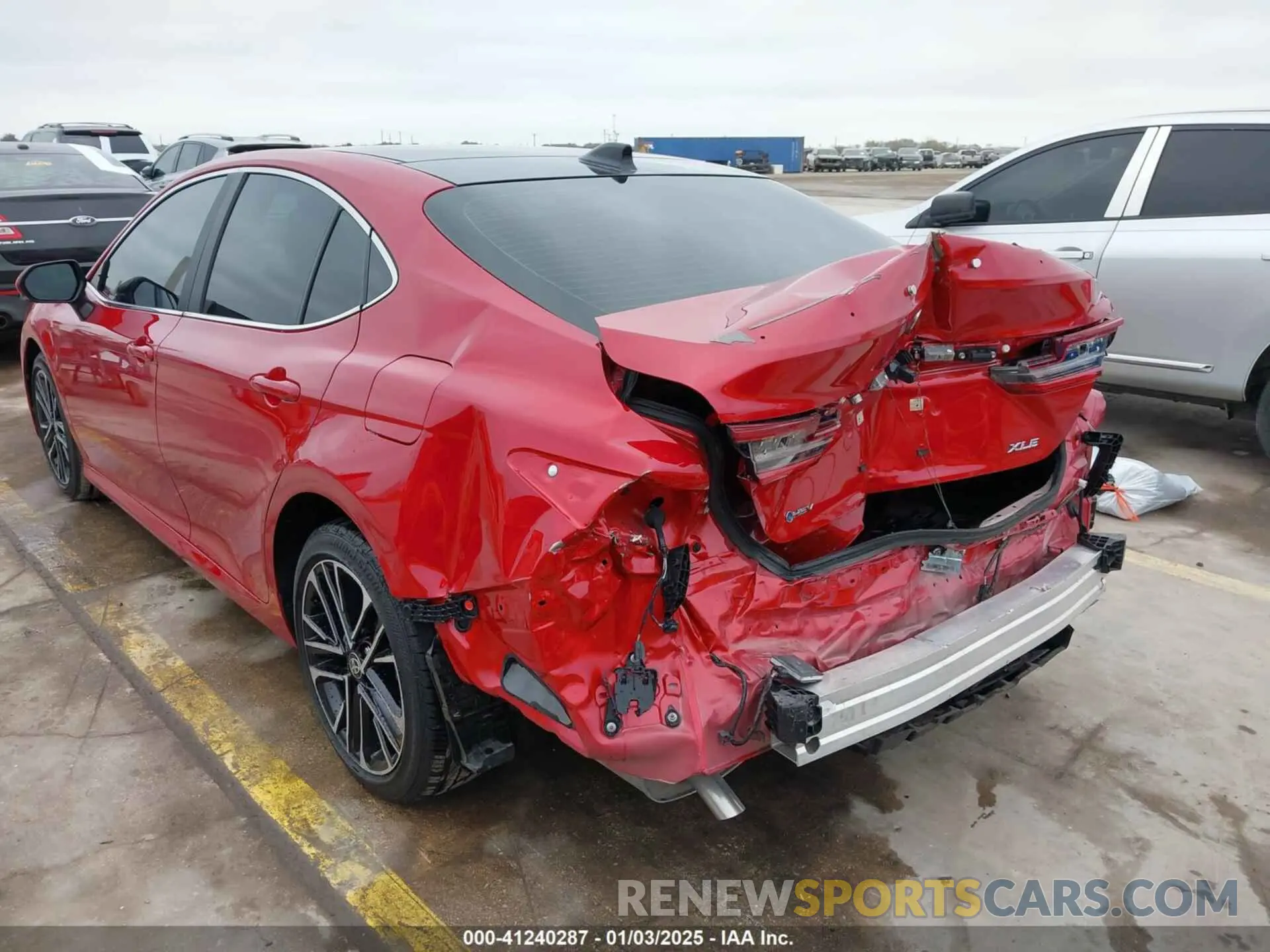 6 fotografías del automóvil dañado 4T1DAACK3SU041943 TOYOTA CAMRY 2025