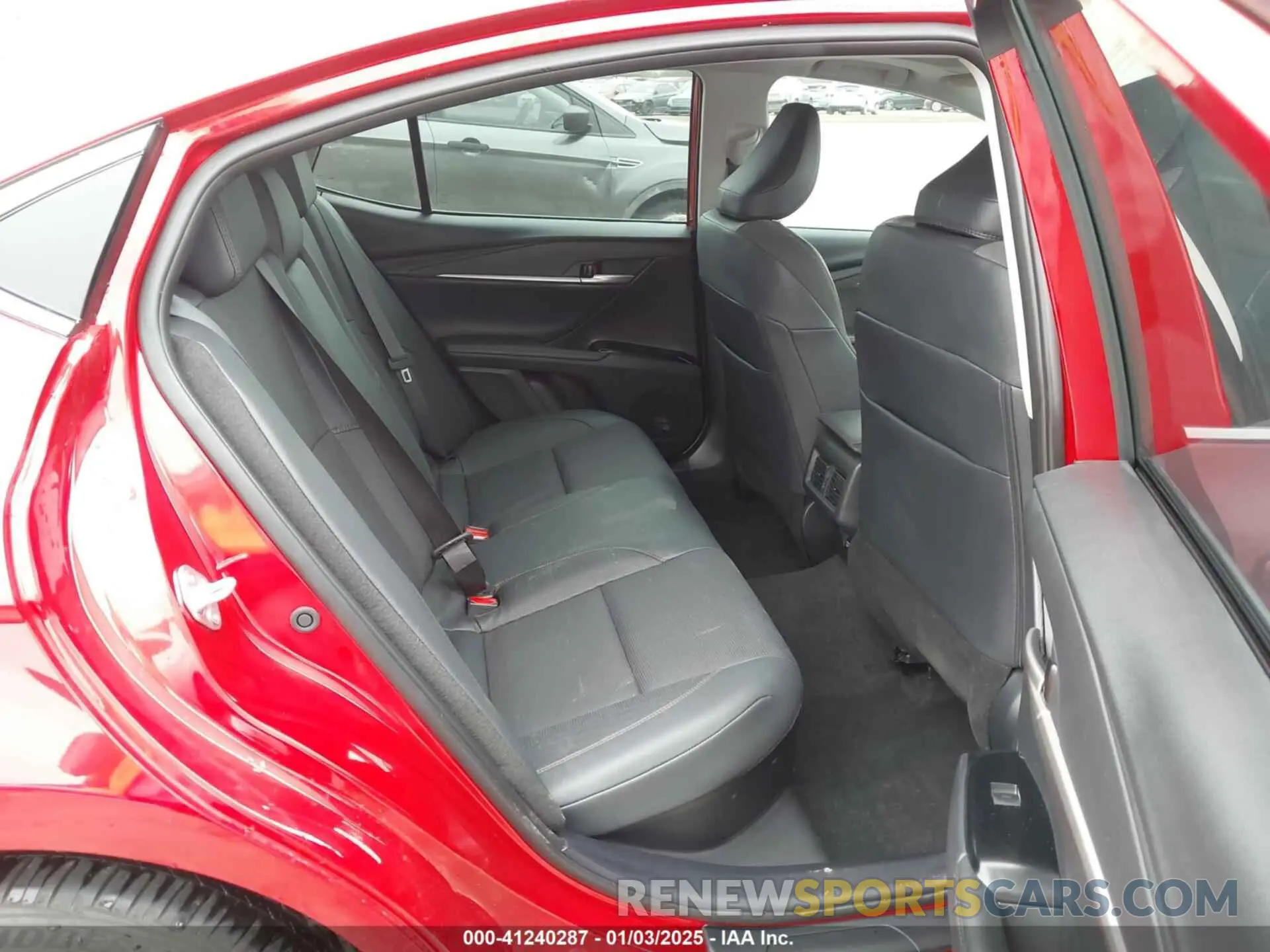8 fotografías del automóvil dañado 4T1DAACK3SU041943 TOYOTA CAMRY 2025