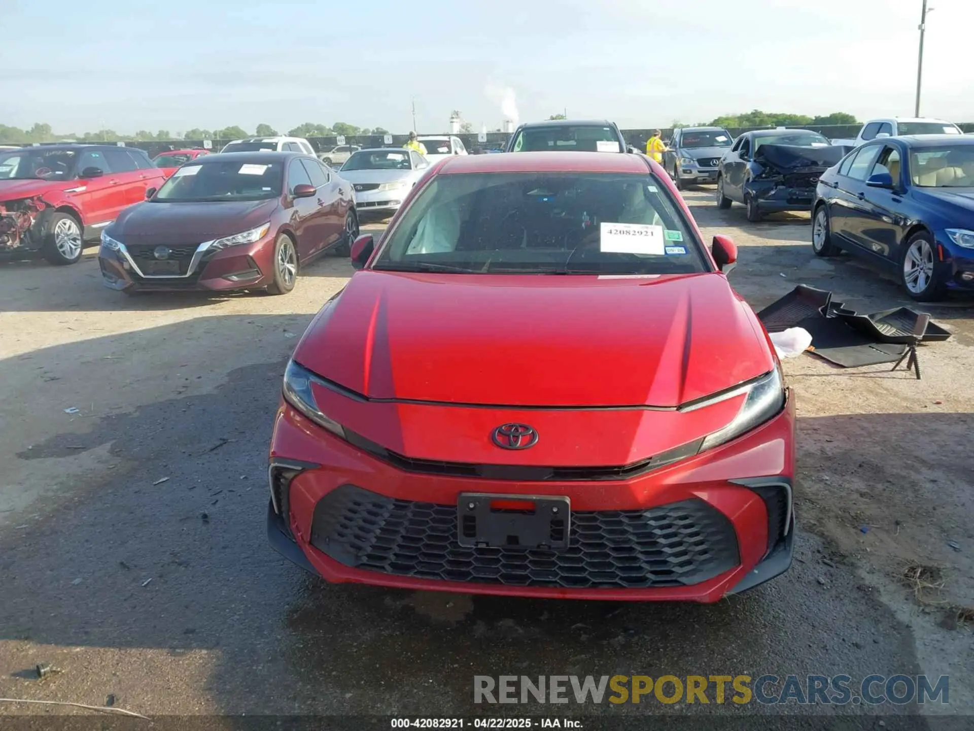 12 fotografías del automóvil dañado 4T1DAACK3SU050769 TOYOTA CAMRY 2025