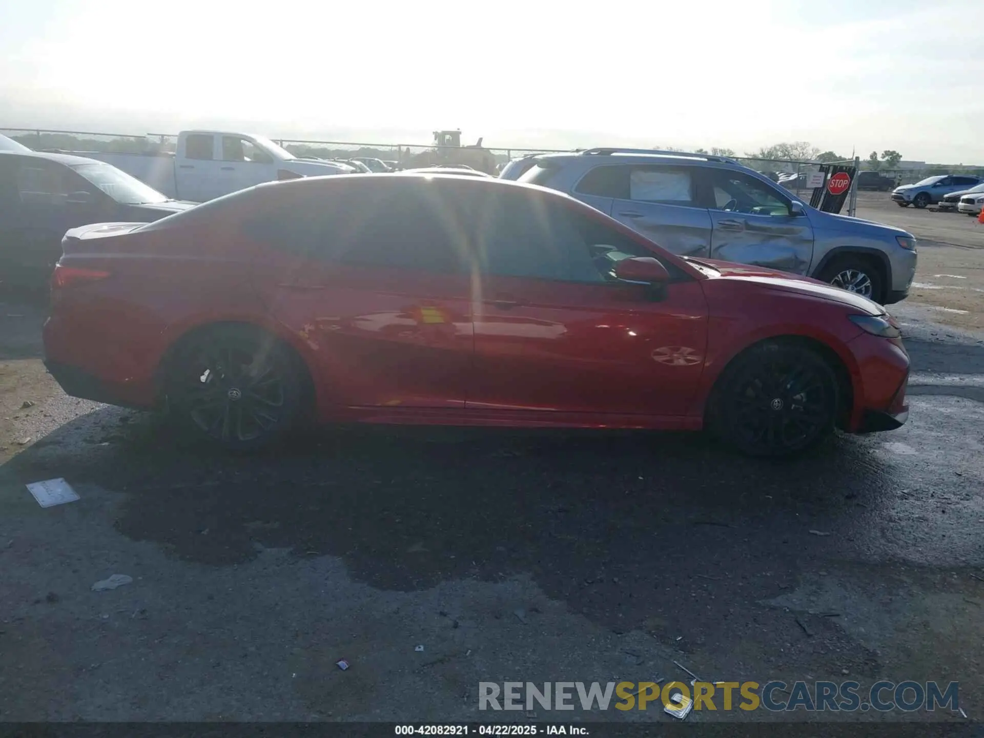 13 fotografías del automóvil dañado 4T1DAACK3SU050769 TOYOTA CAMRY 2025