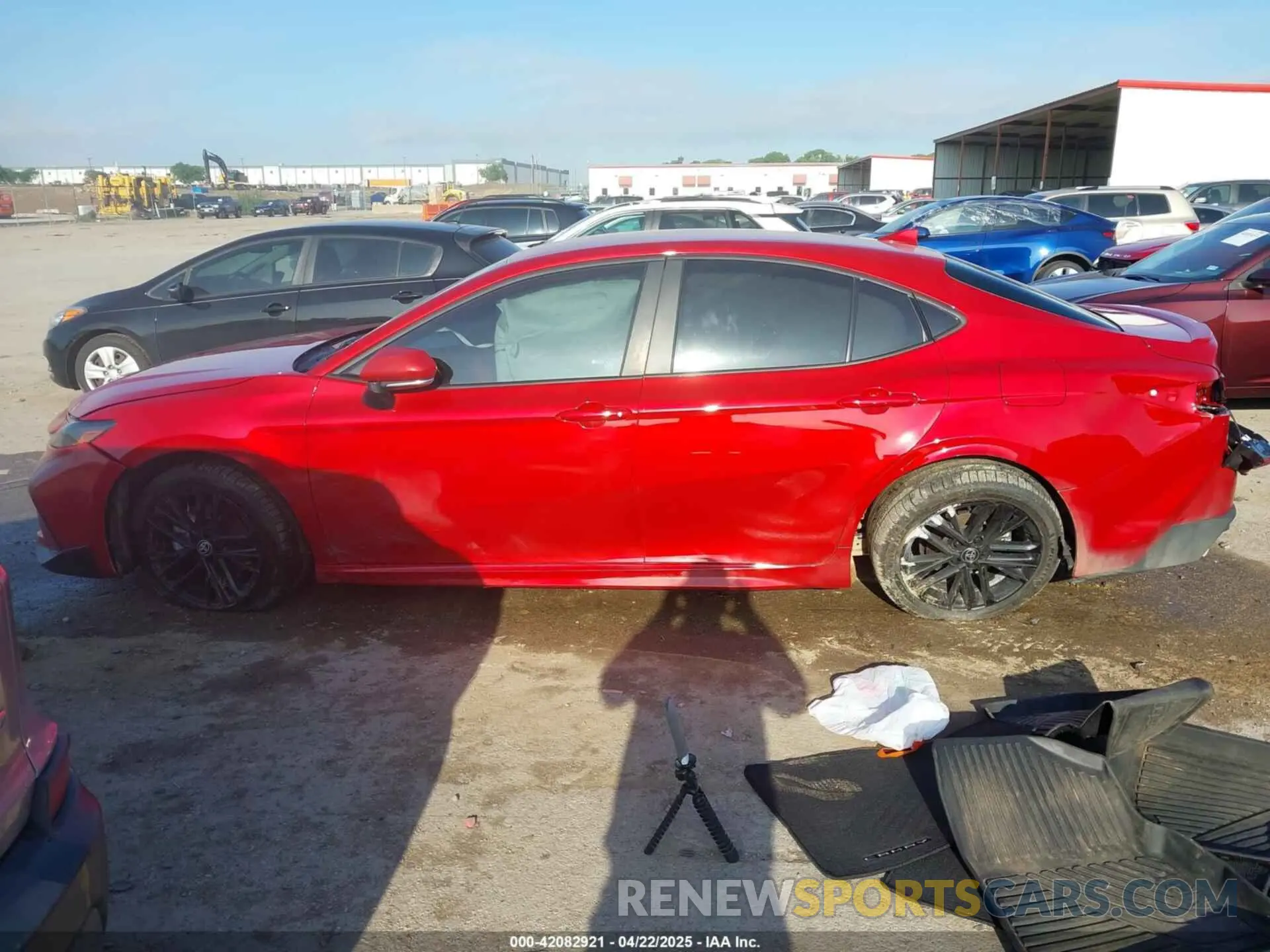 14 fotografías del automóvil dañado 4T1DAACK3SU050769 TOYOTA CAMRY 2025