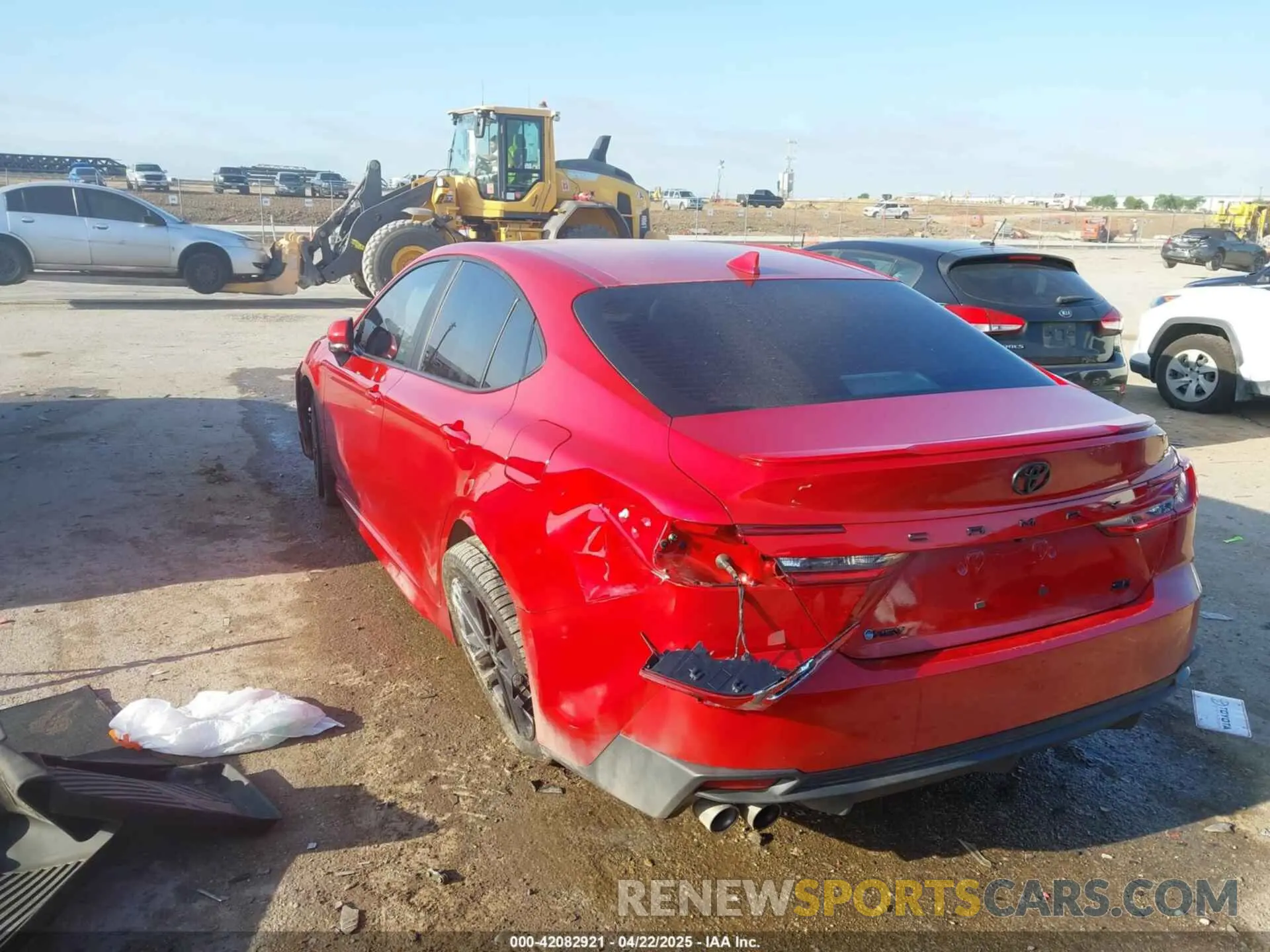 3 fotografías del automóvil dañado 4T1DAACK3SU050769 TOYOTA CAMRY 2025